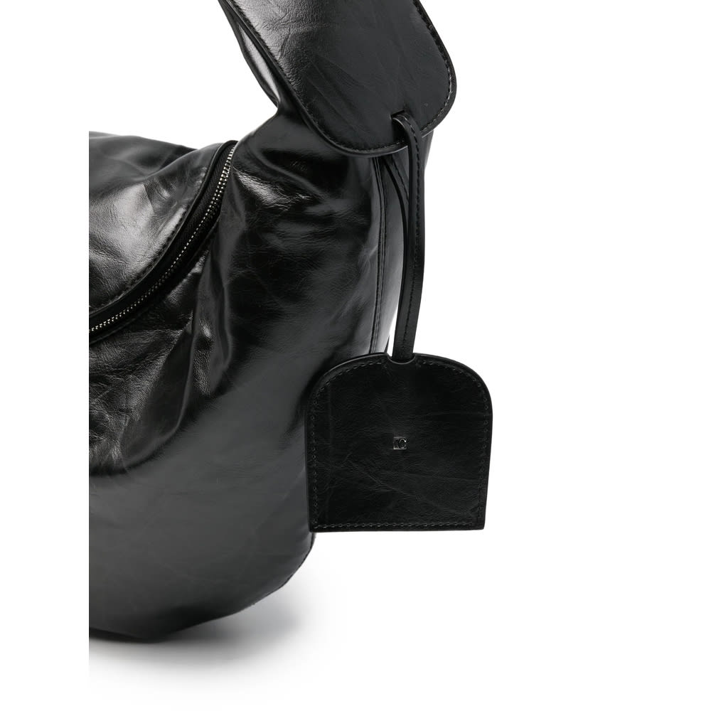 Low Classic Versatile Shoulder Bag Adjustable Strap In Black