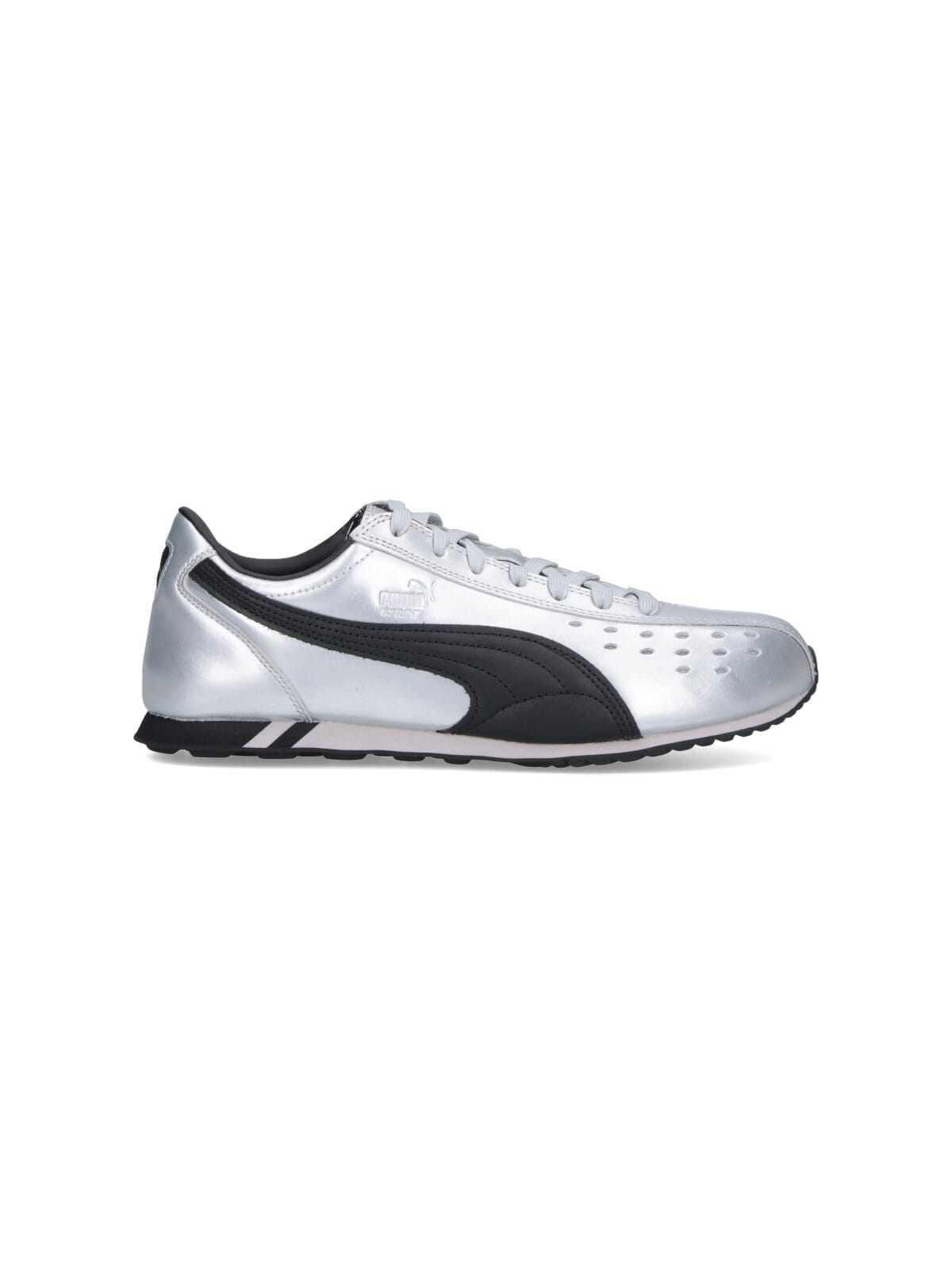 Puma Sprint Sneakers In Silver