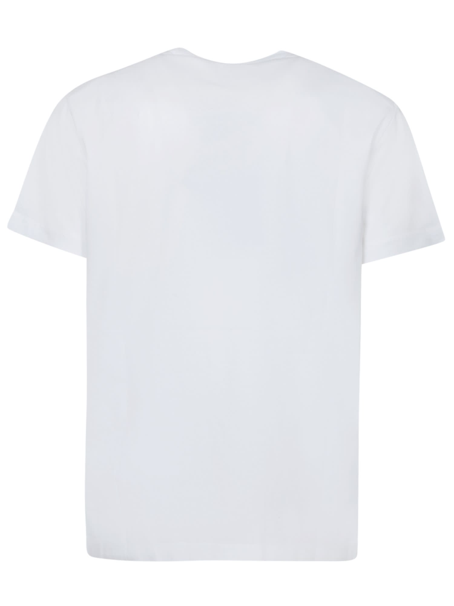 Shop Dsquared2 Logo White T-shirt