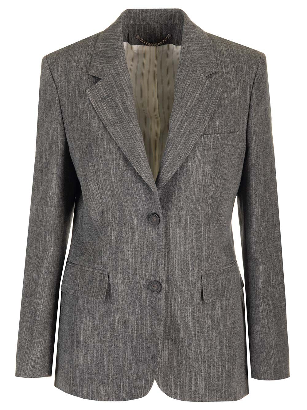 Wool Blend journey Blazer