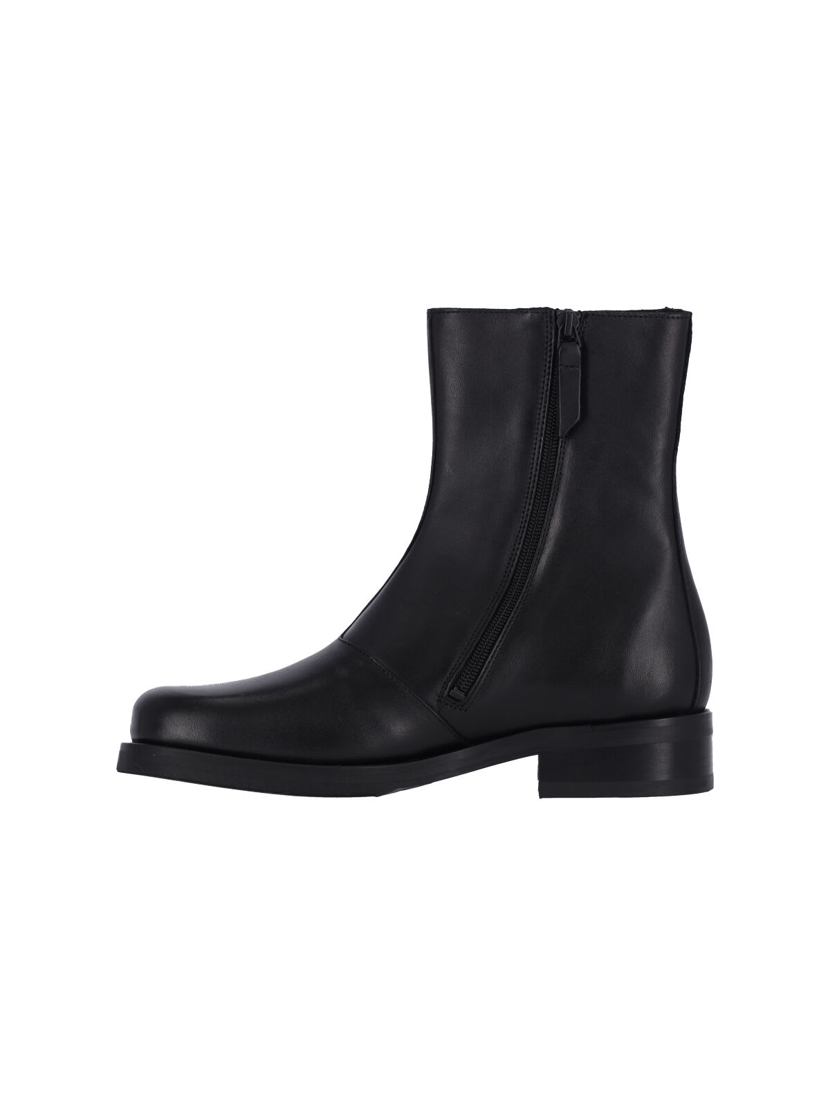 Our Legacy Round-head Short Boots