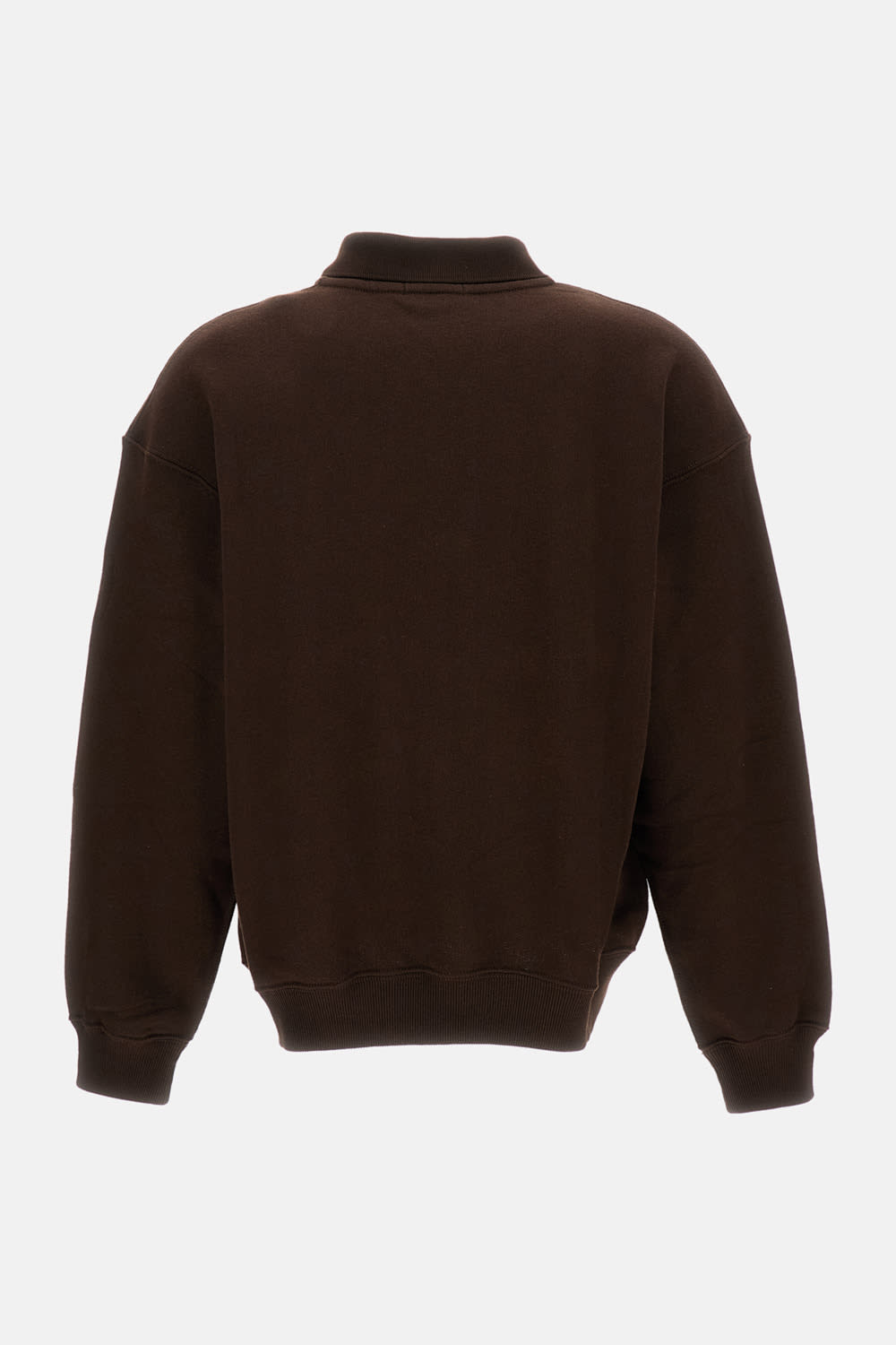Polo Ralph Lauren Chocolate Cotton Blend Polo Shirt In Brown