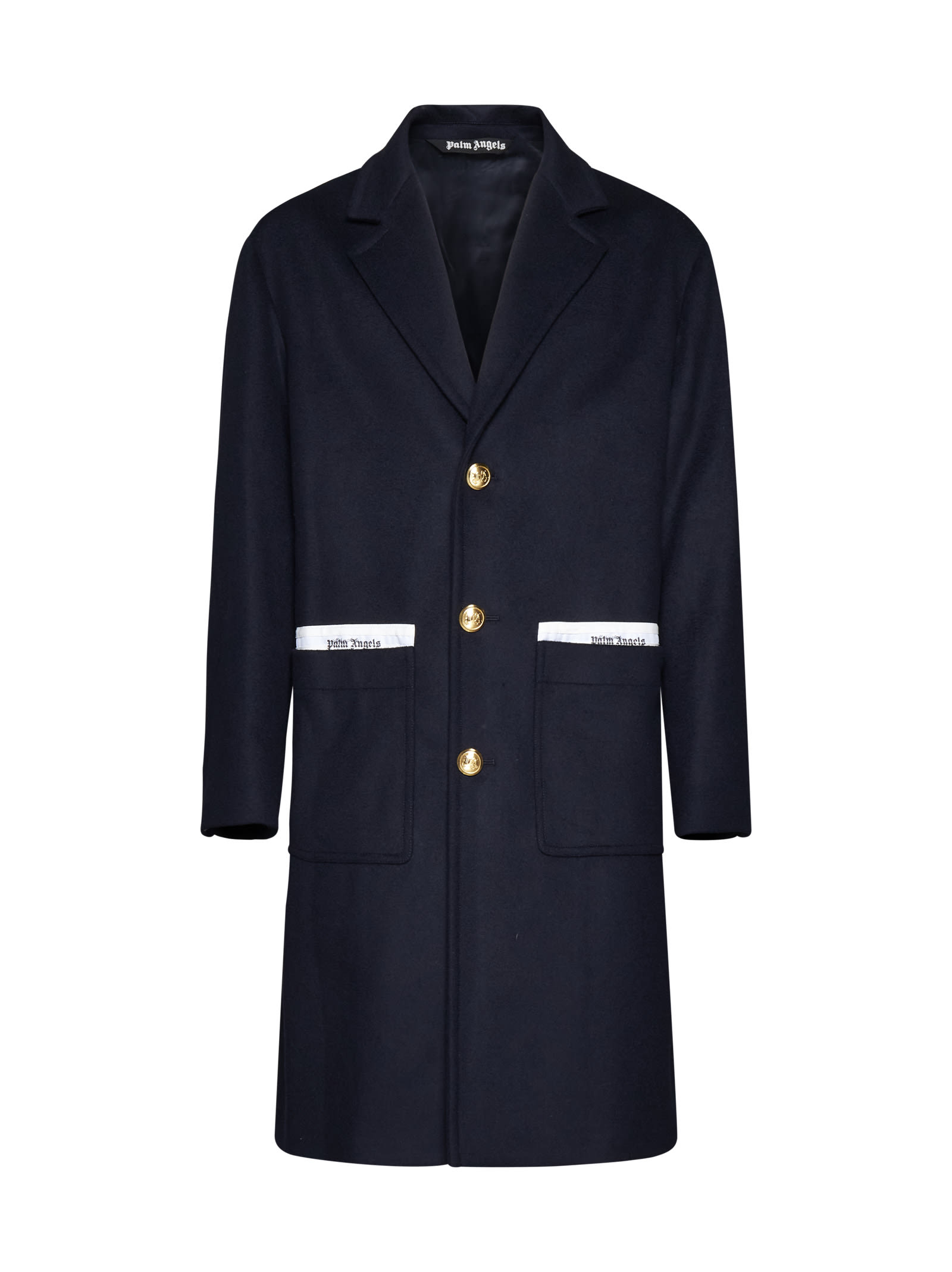 Virgin Wool And Cashmere Coat