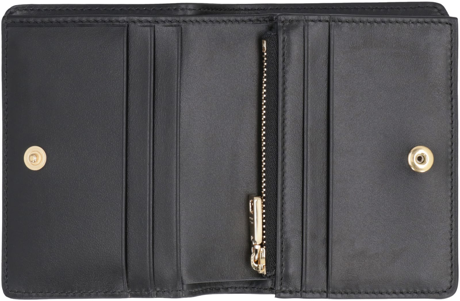 Shop Dolce & Gabbana Calf Leather Wallet In Black