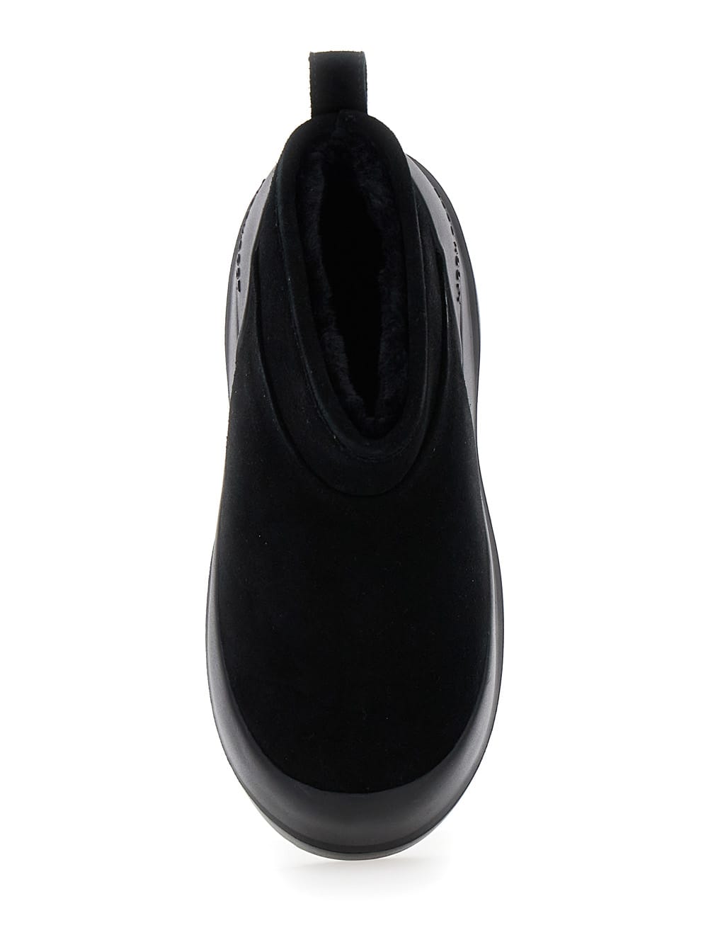 Moon Boot Luna Low-suede Boots In Black