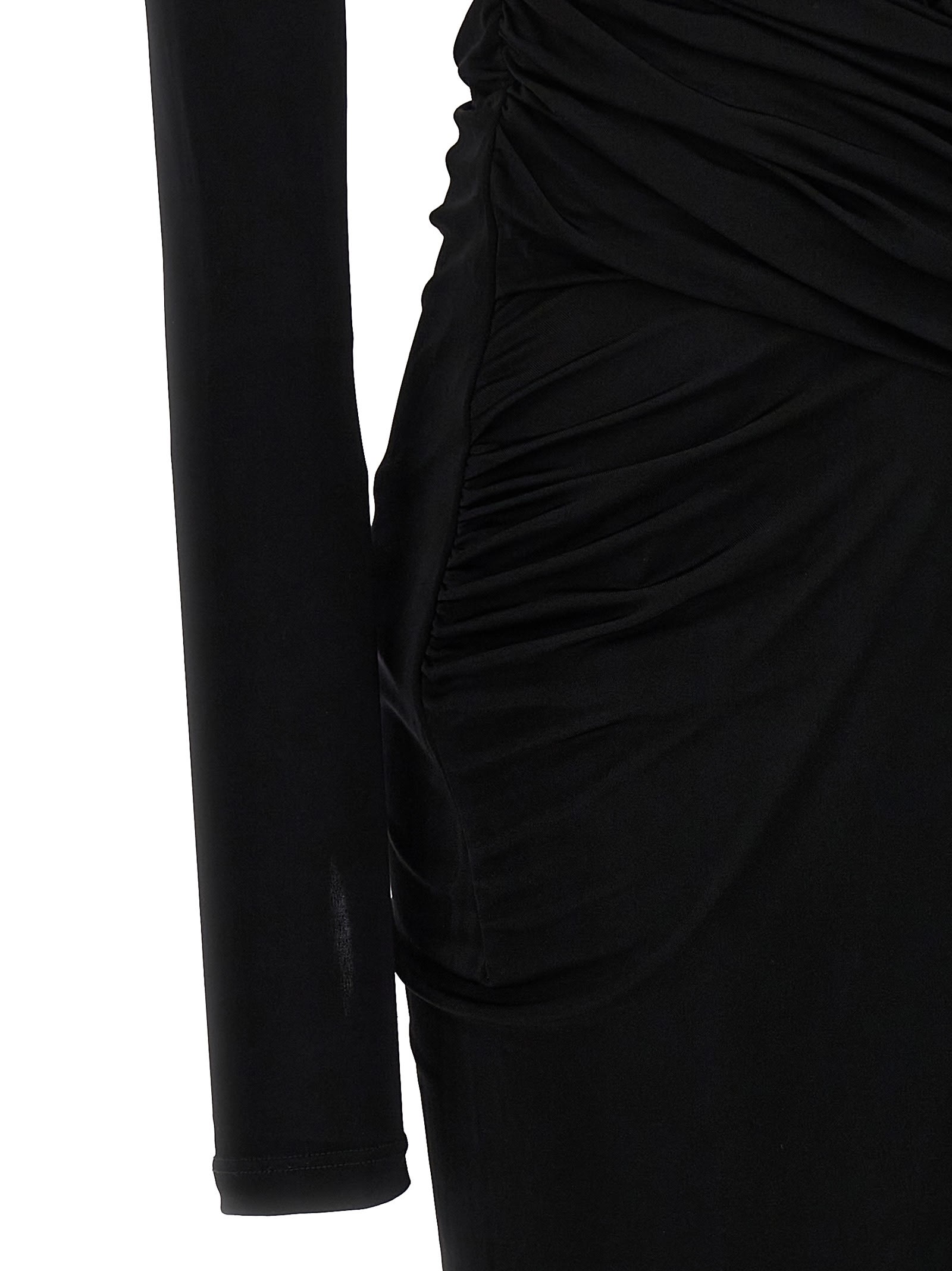 Shop Pinko Furnari Dress In Black