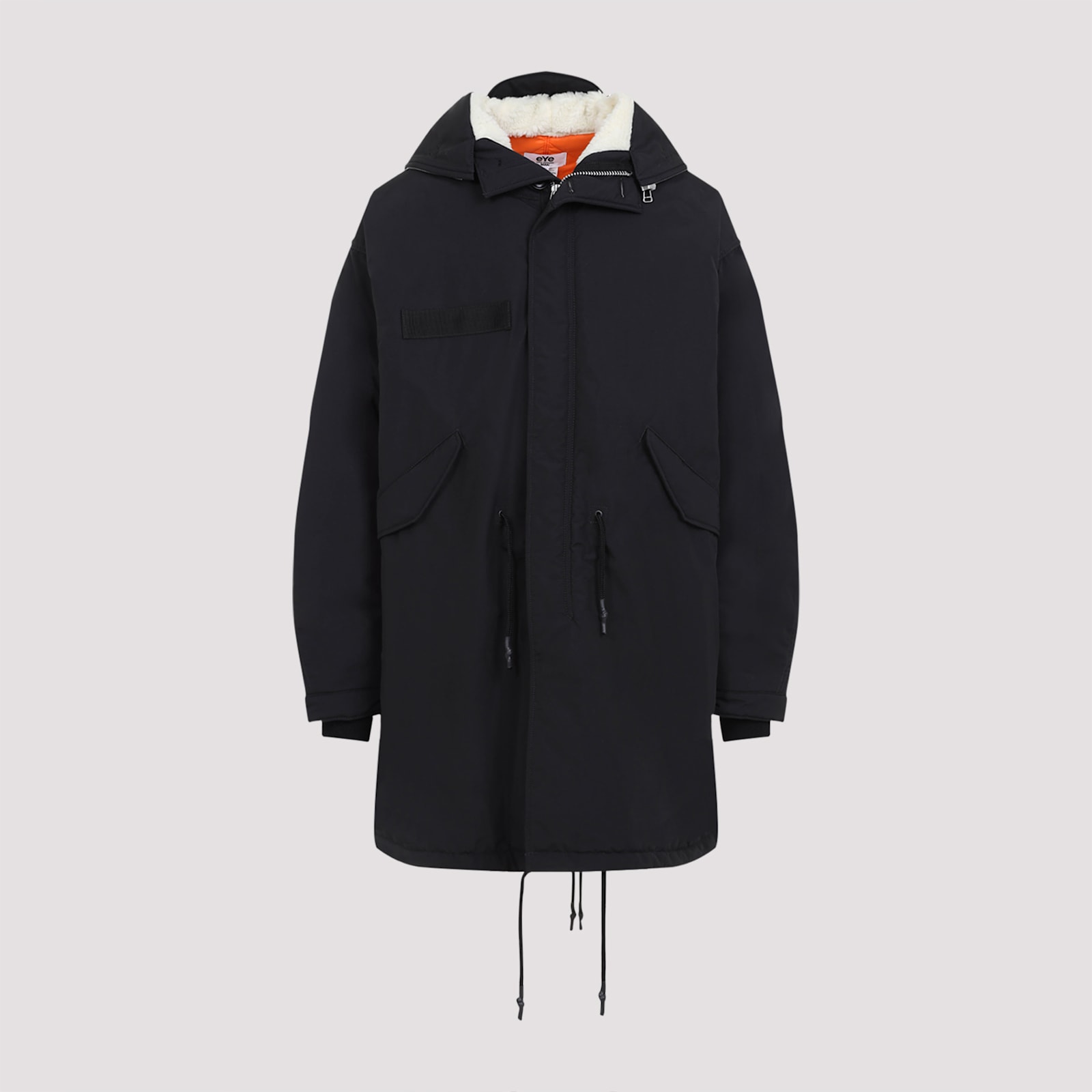 Shop Junya Watanabe Coat In Black