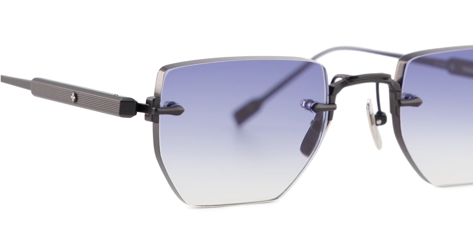 Sato Sunglasses In Matte Black