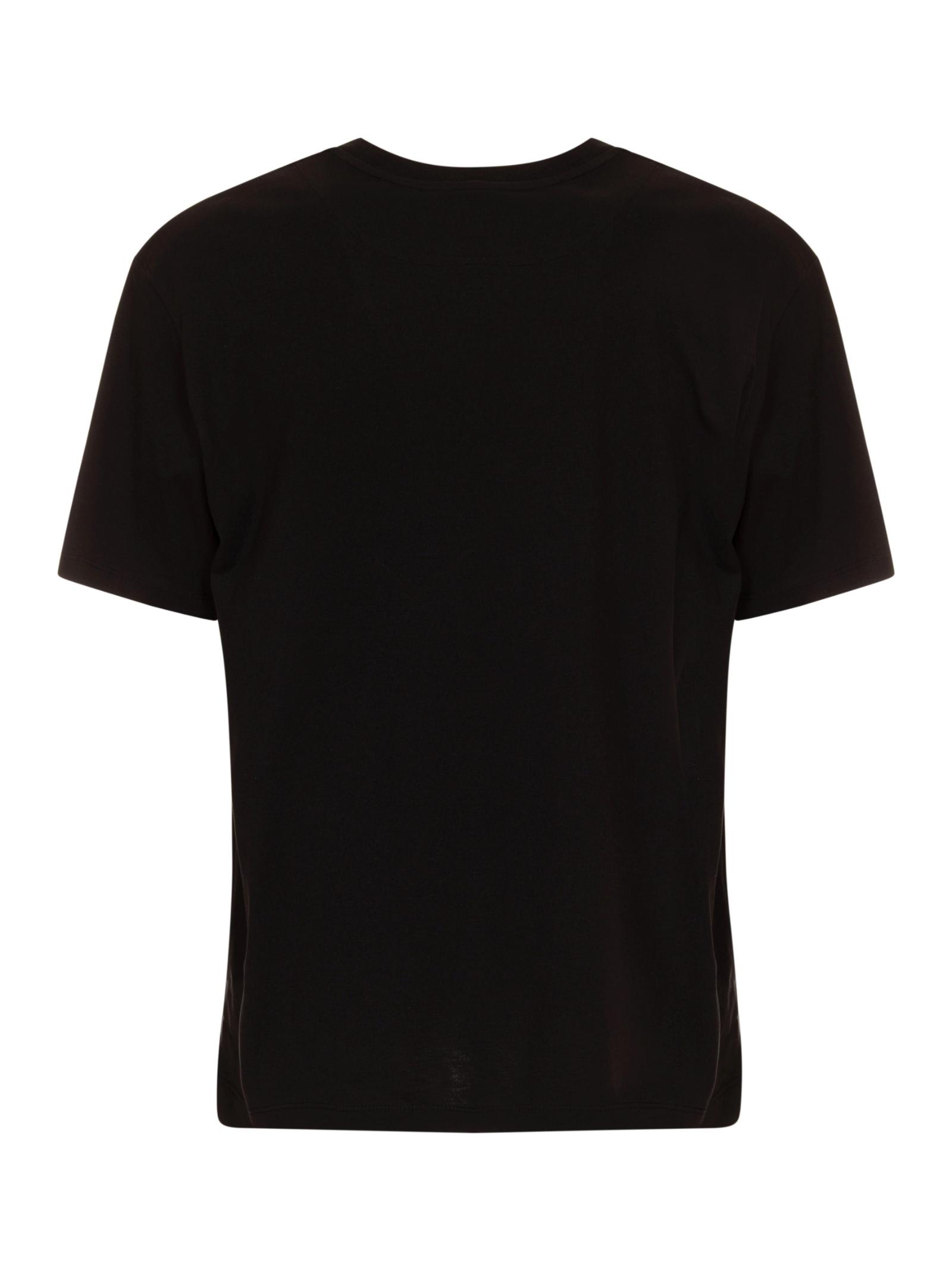 Just Cavalli T-shirt In Black