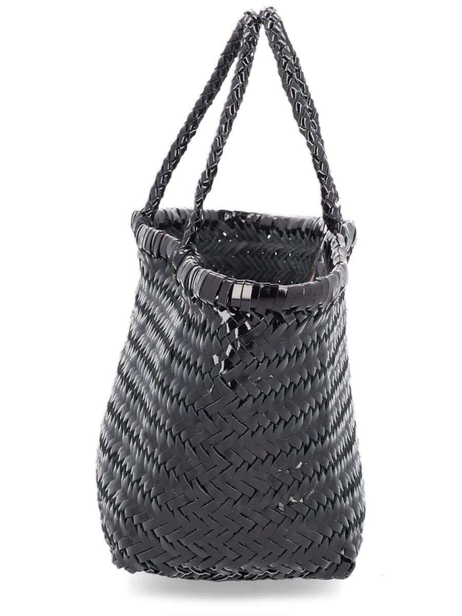 Dragon Diffusion Bamboo Triple Jump Big Bag In Black
