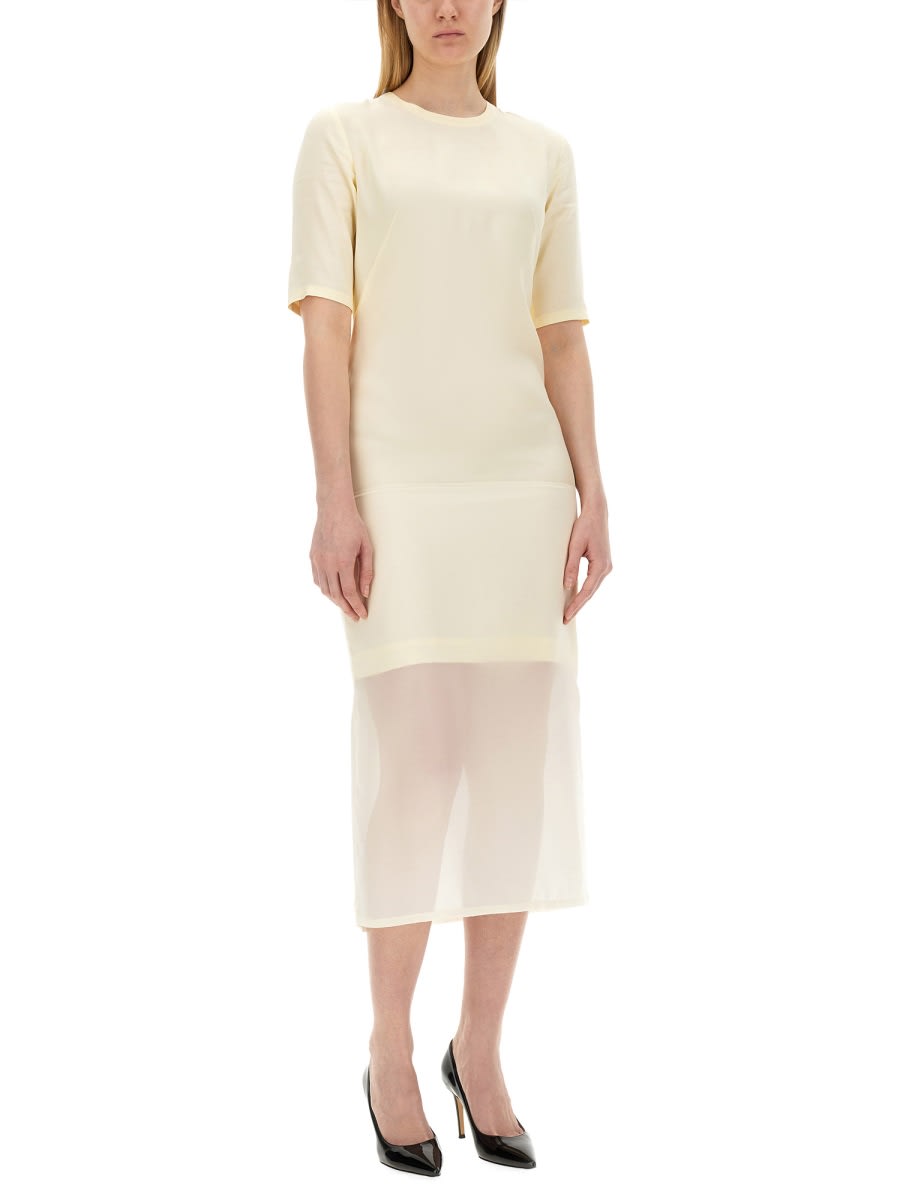 Sportmax Dress Backpack In Vaniglia