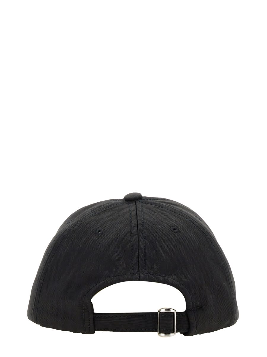 Shop Marine Serre Baseball Cap In Black