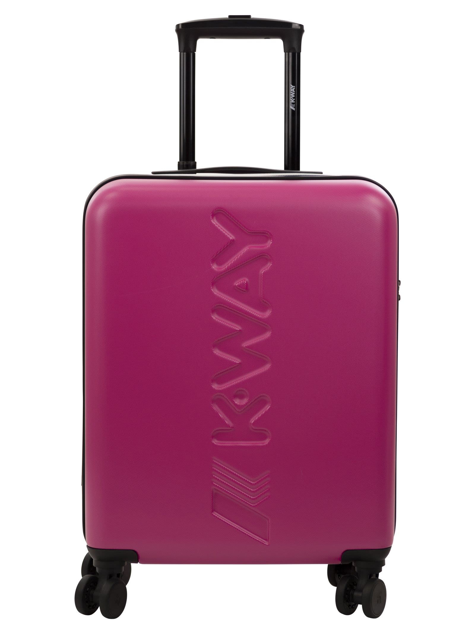 Shop K-way Trolley Small In Pink Blue Md Cobalt