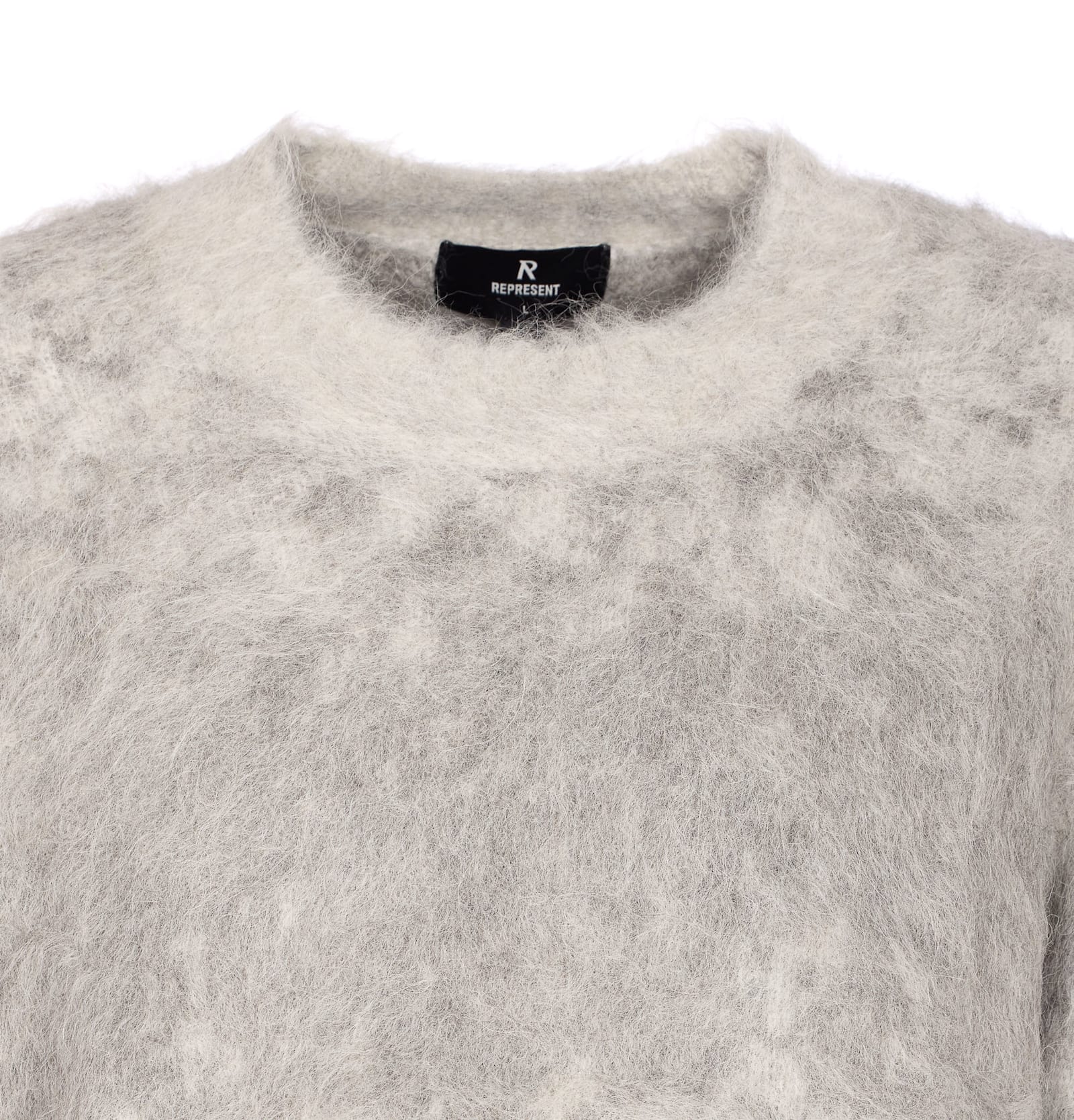 Represent Ombre Knit Sweater In Multi