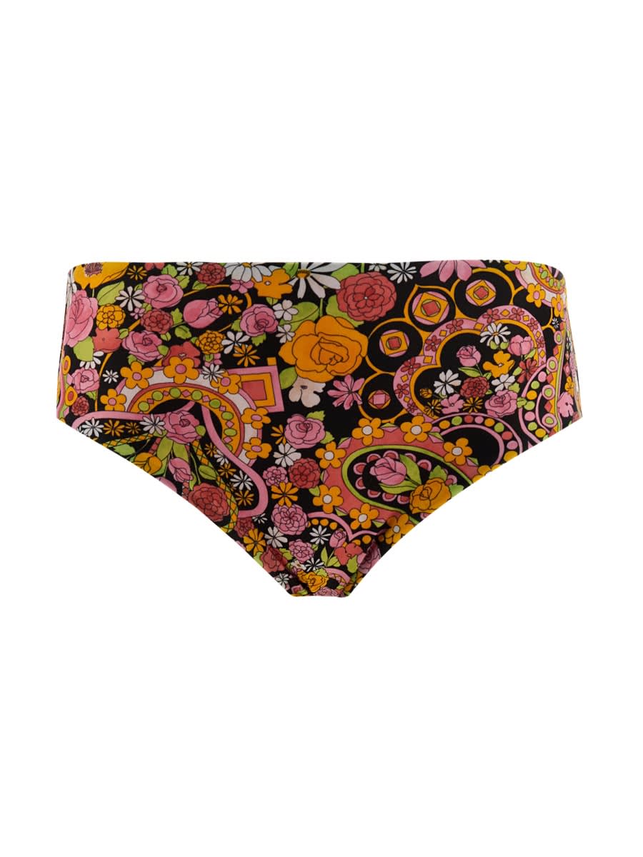 Shop La Doublej Boy Bikini Briefs In Multicolour