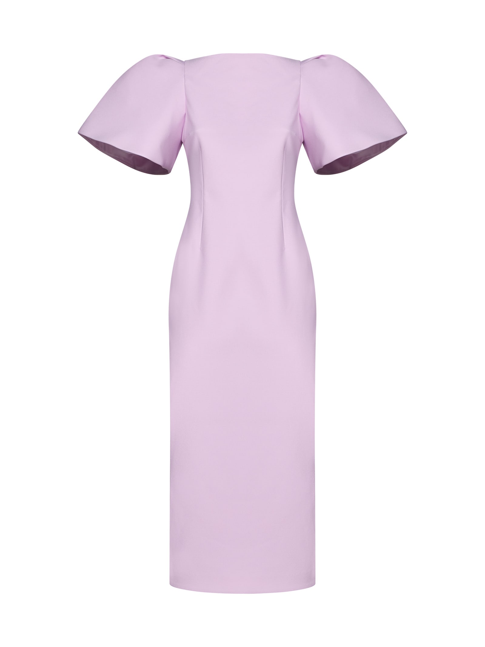 Solace London Dress In Pink