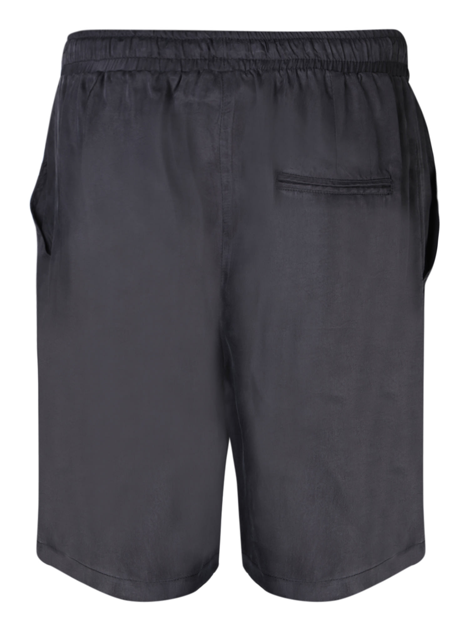 Shop Costumein Black Pajama Bermuda Shorts