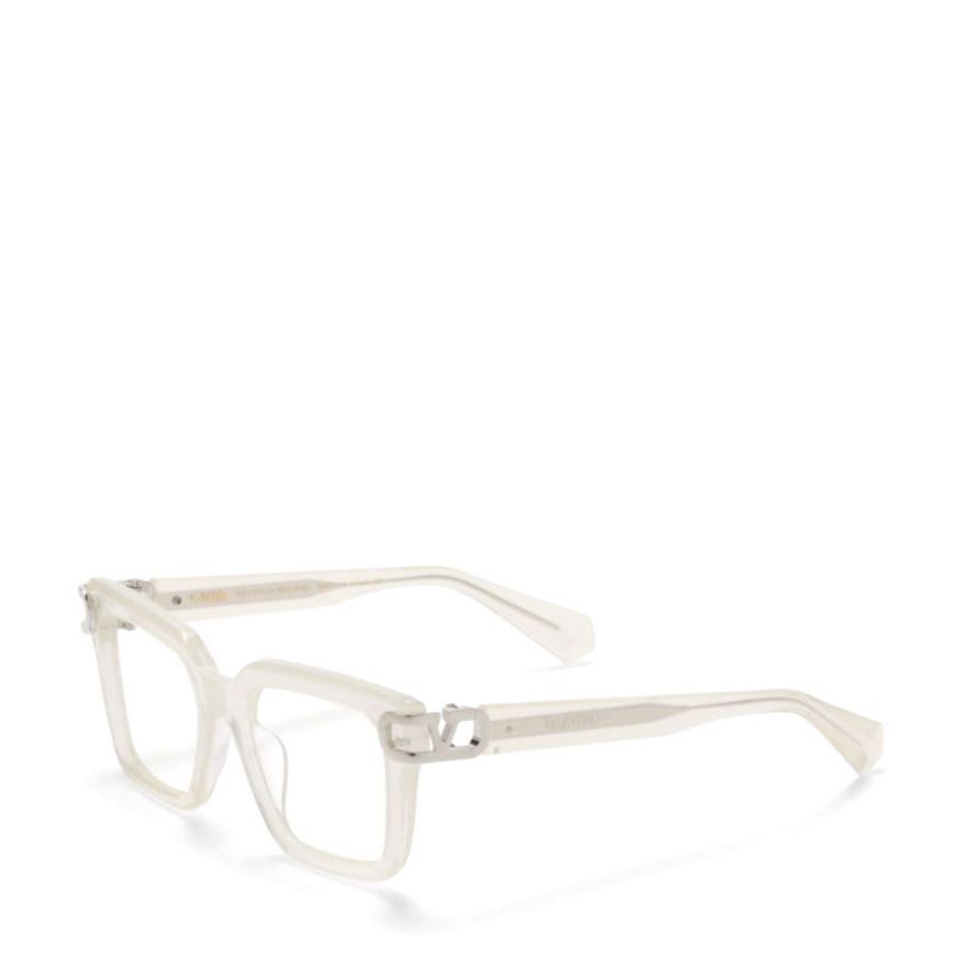 Valentino V - Sidewht Wht In White