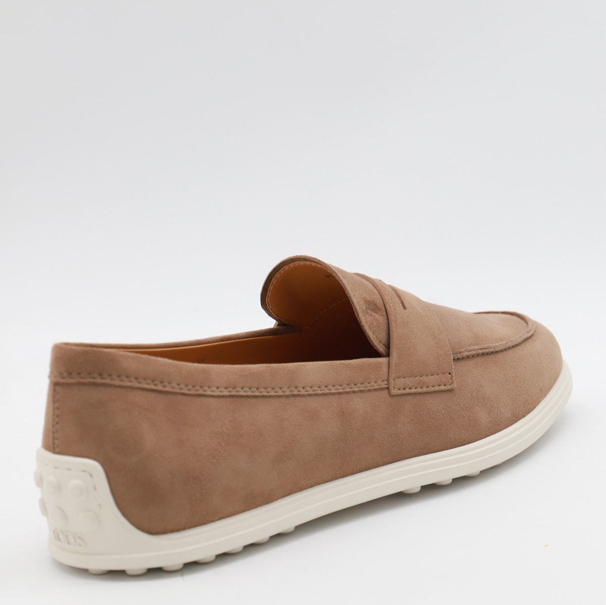 Tod's Camel Loafers