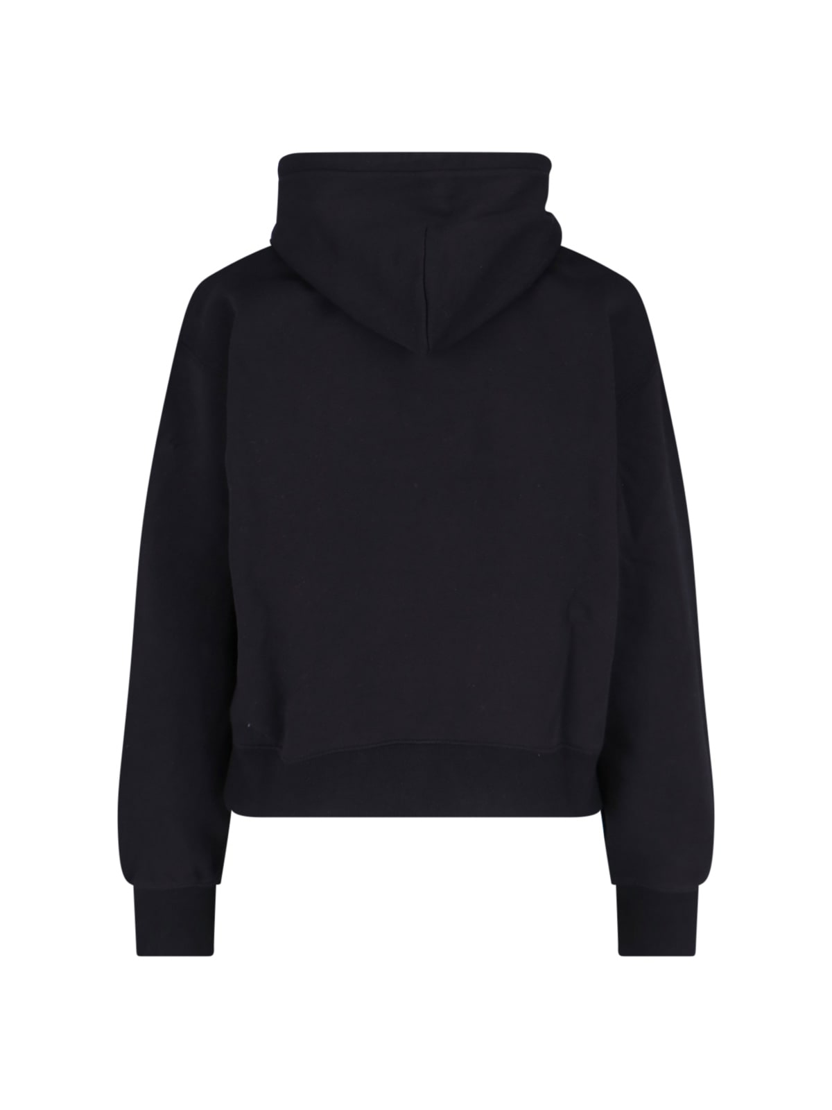 Carhartt Knitwear Hood And Ribbed Cuffs In Black
