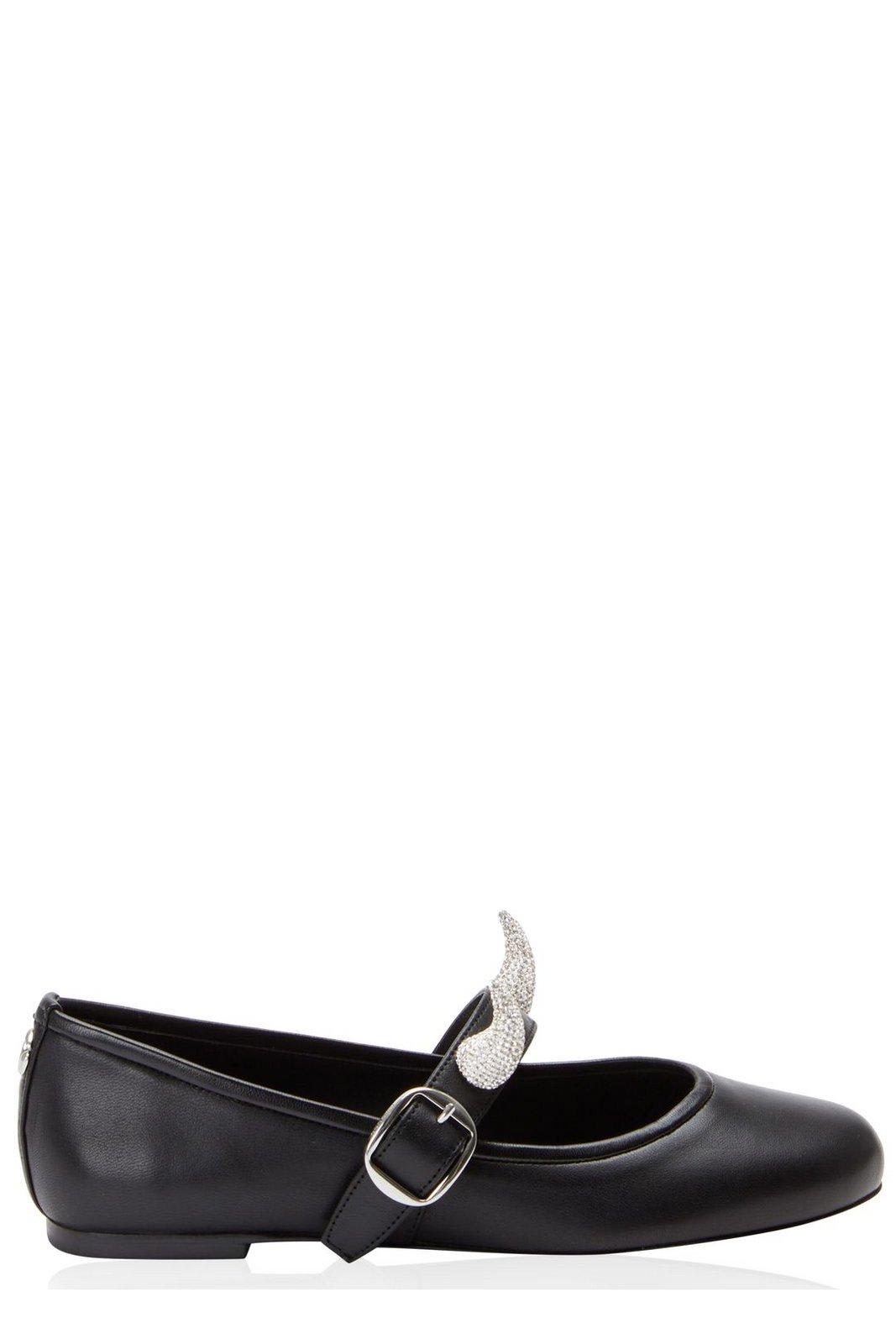 Disney X Coperni Horn Ballerina Belt Flats
