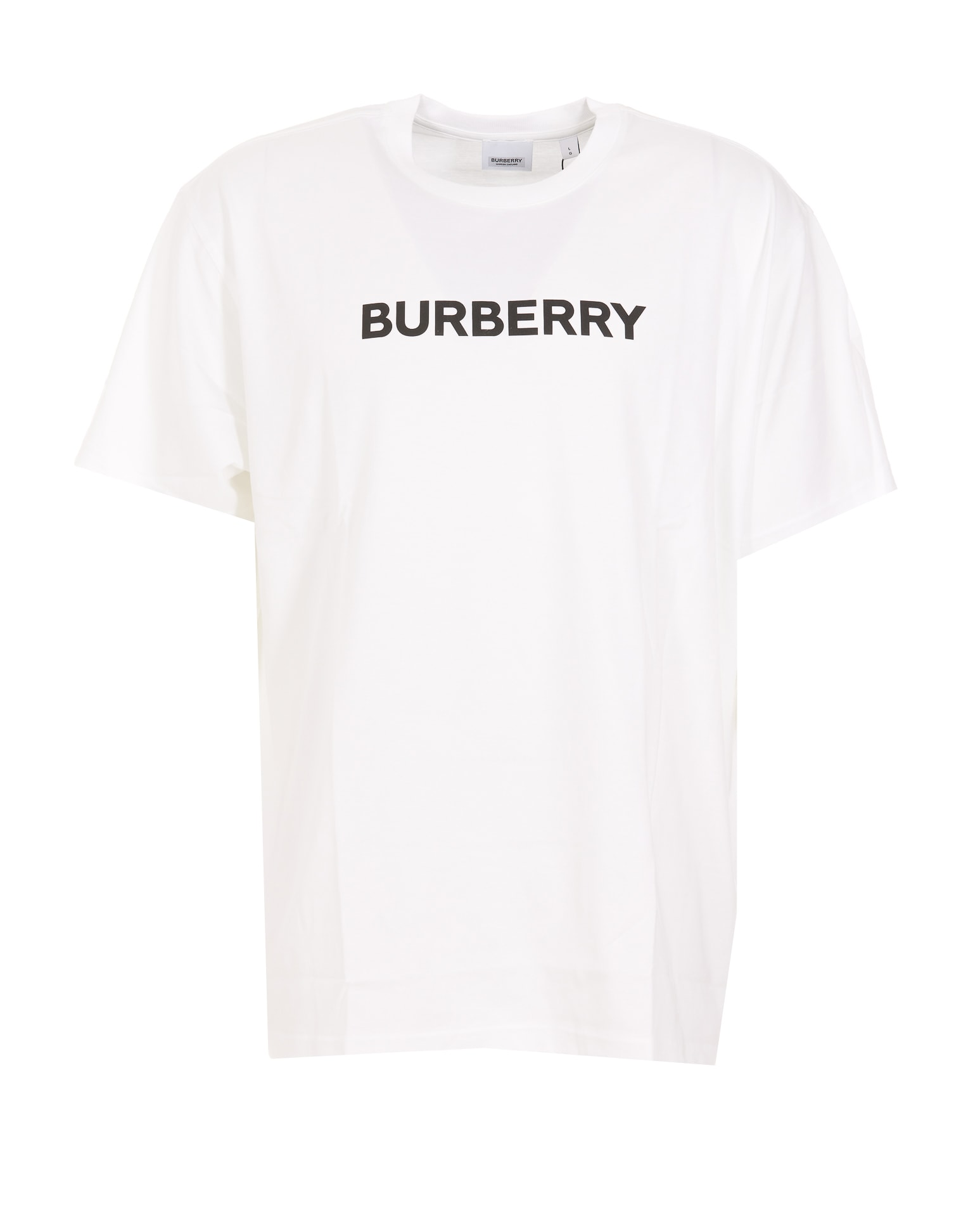 Burberry Logo Oversize T-shirt