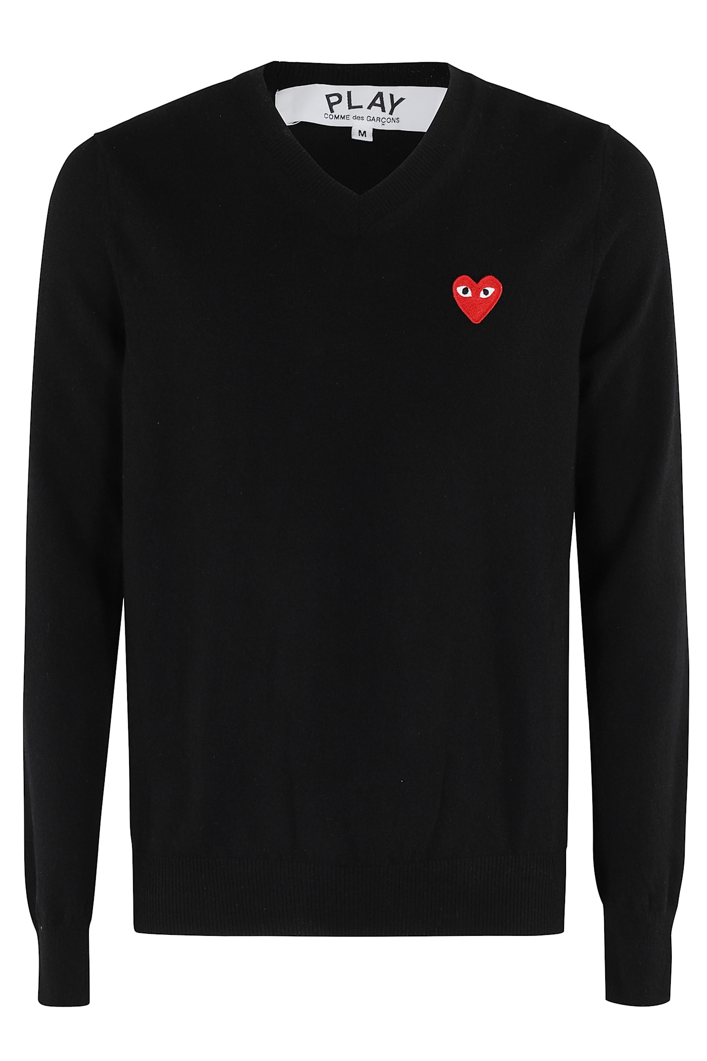 Comme des Garçons Play Sweater Red Heart