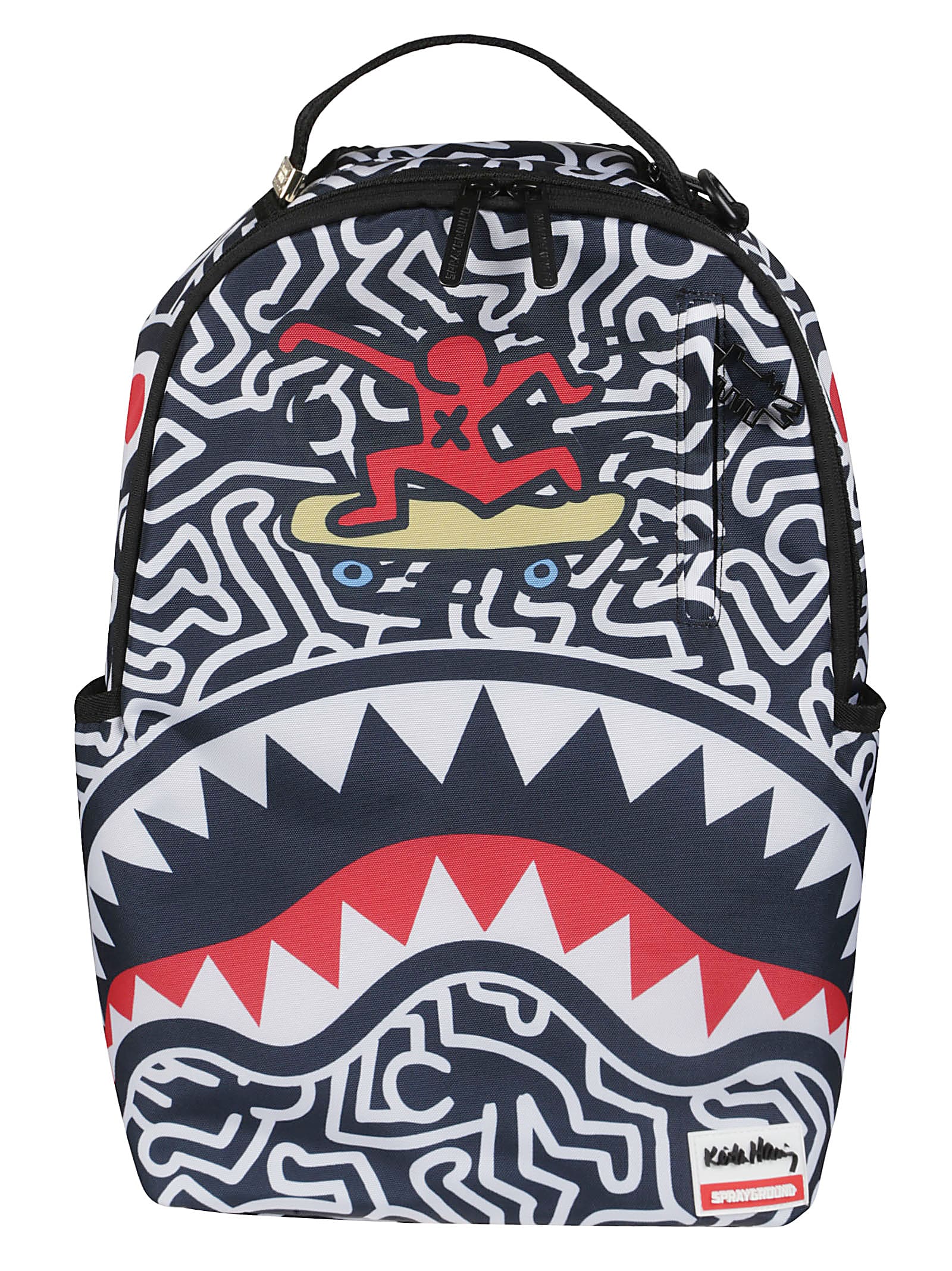 Keith Haring 3 Backpack