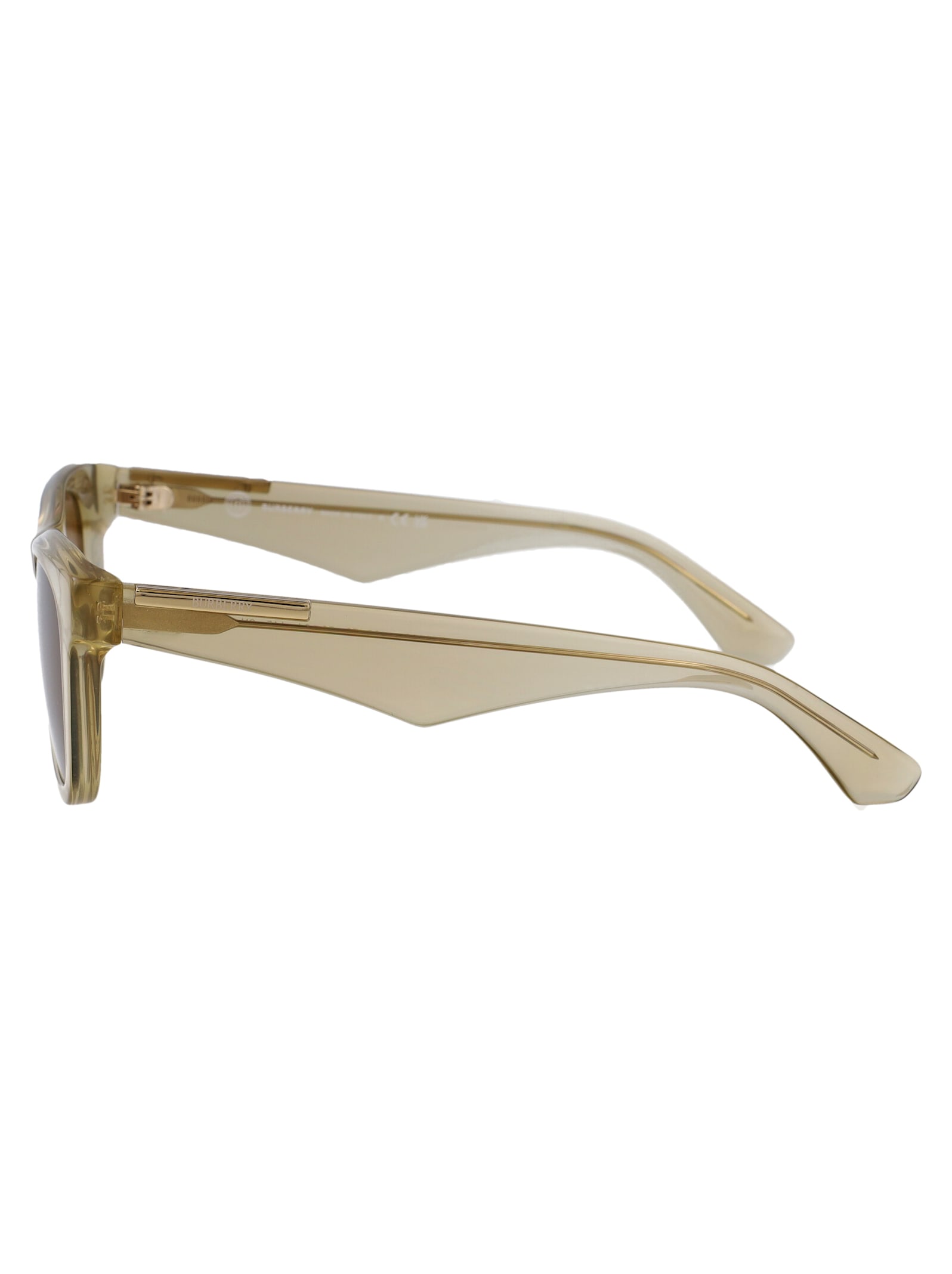 Burberry Eyewear 0be4426 Sunglasses In Neutral
