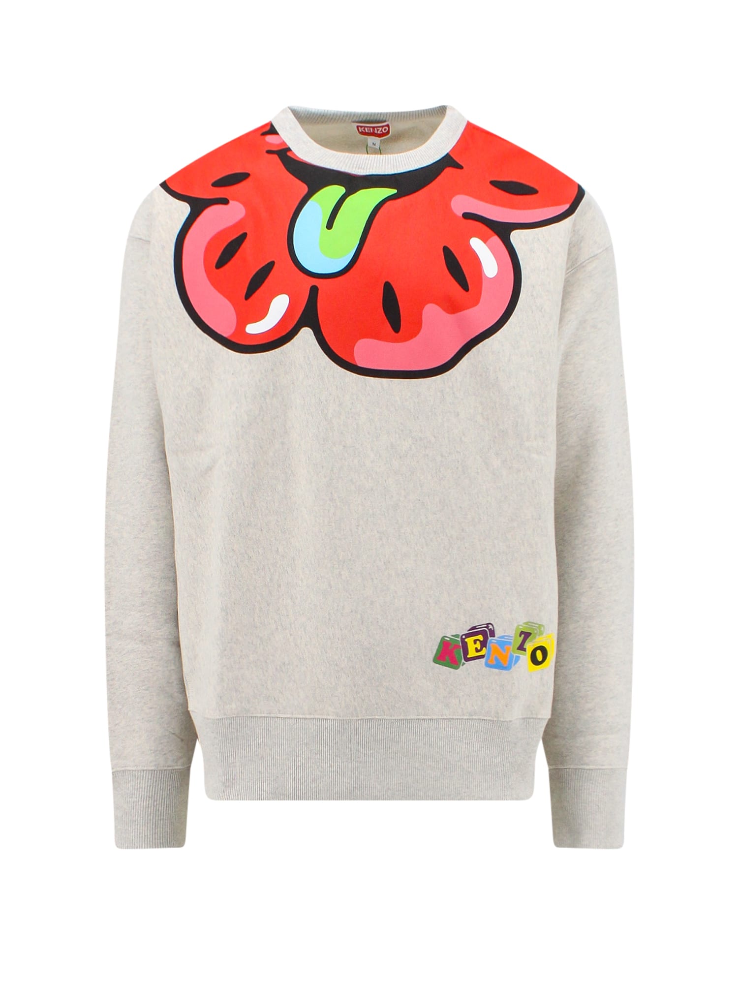 Kenzo Sweatshirt In Grey