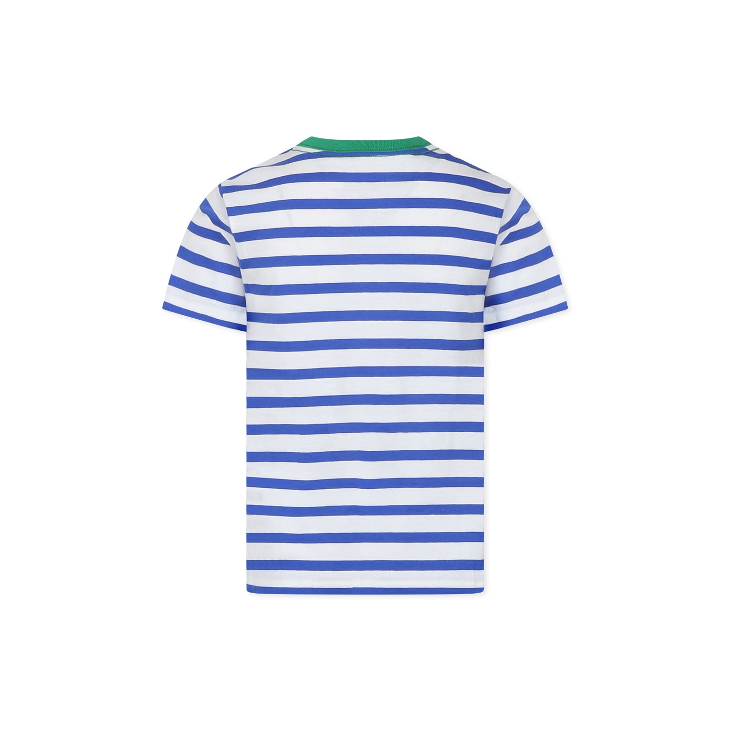 Ralph Lauren Multicolor T-shirt For Boy With Horse