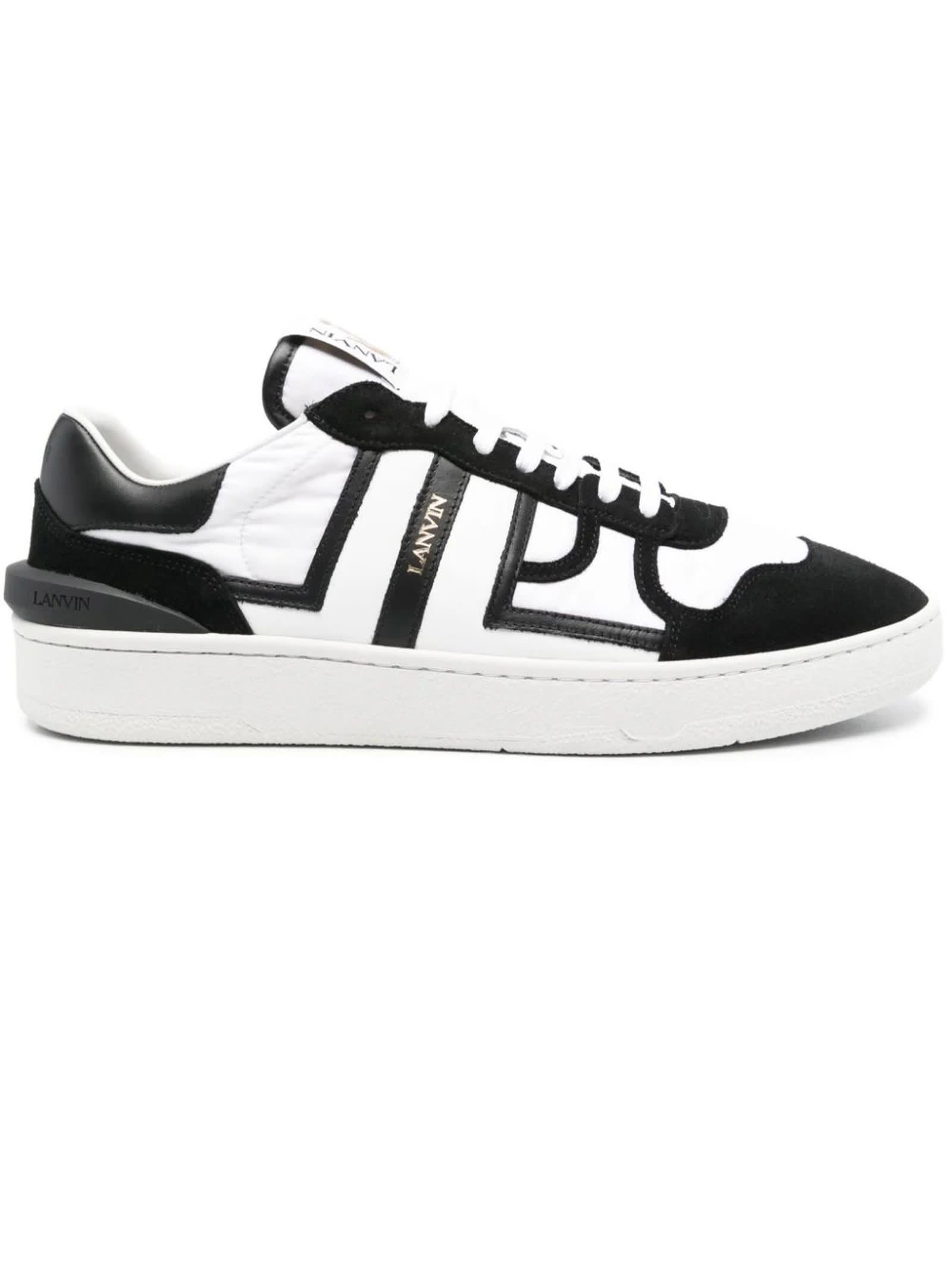 Shop Lanvin Sneakers White