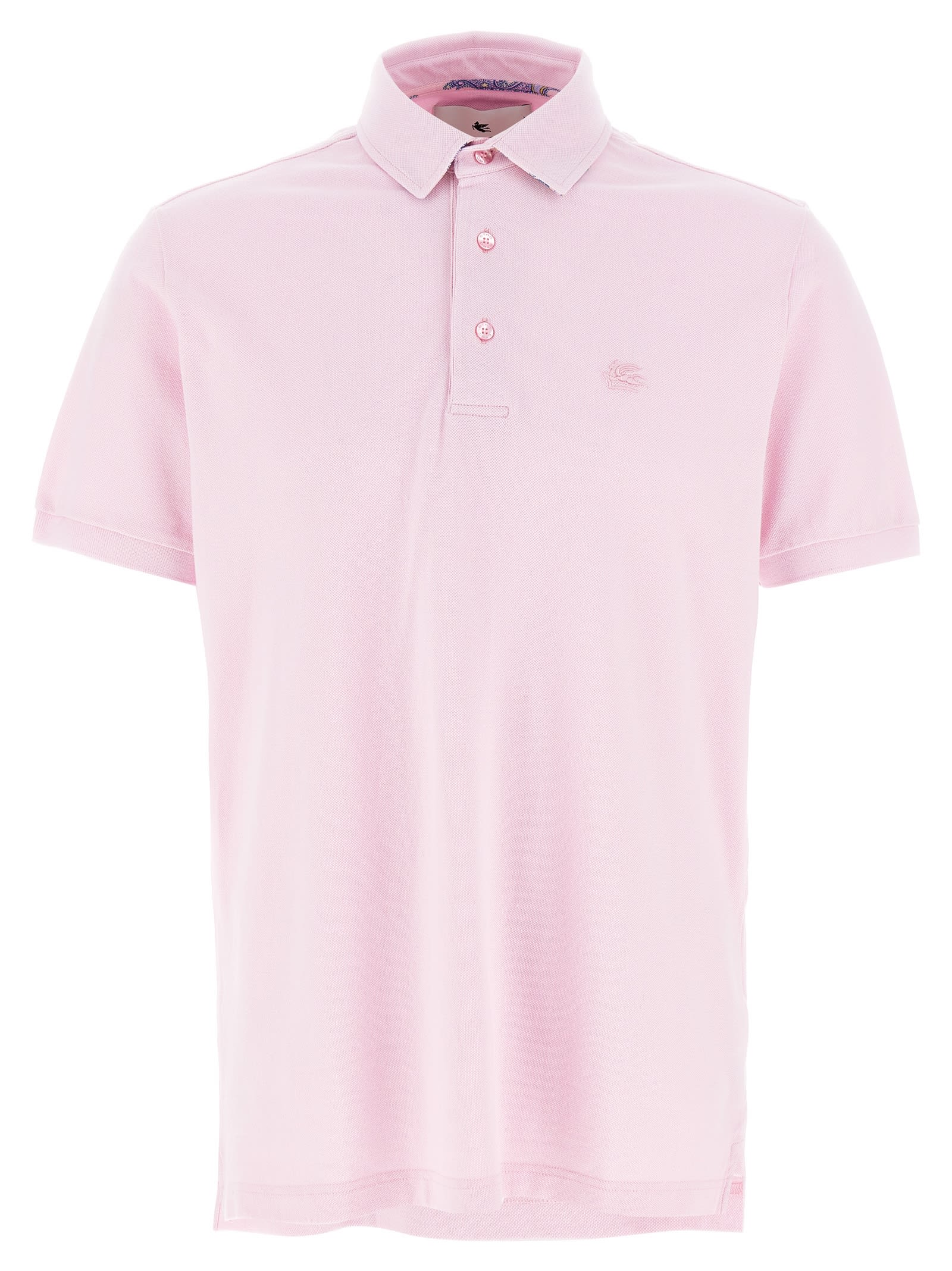 ETRO PEGASO POLO SHIRT