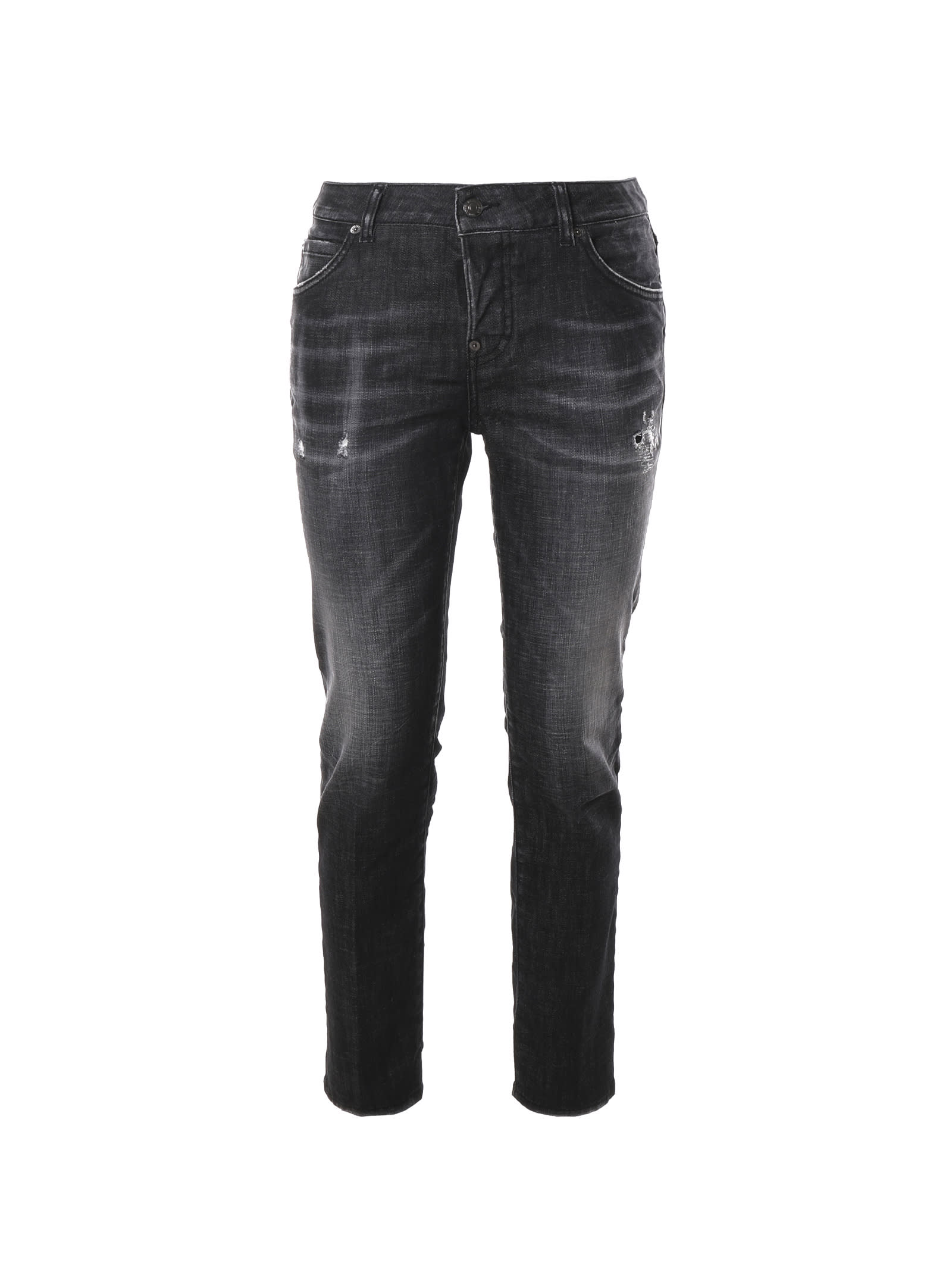 Dsquared2 Dsquared2 Logo-patch Jeans