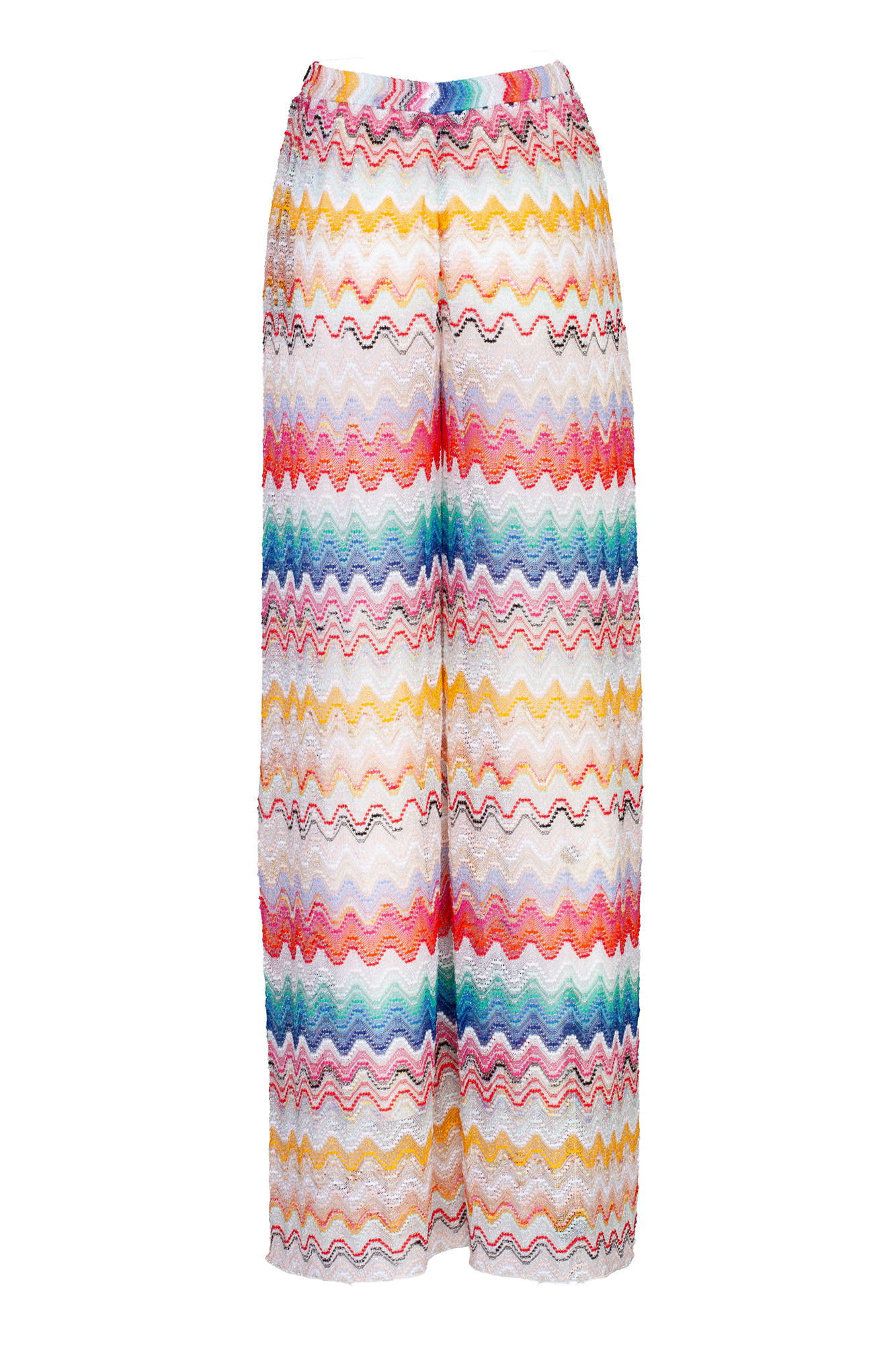 Shop Missoni Trousers Multicolour