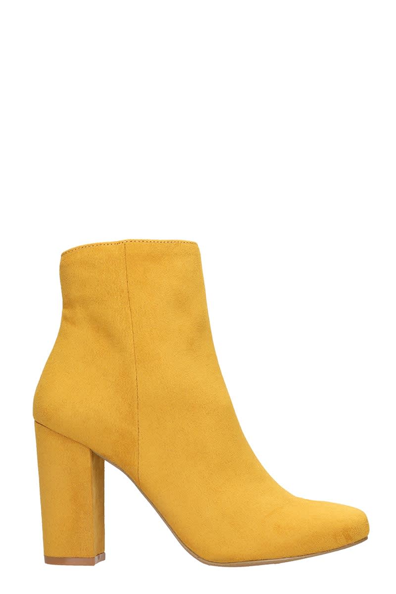 suede pixie boots