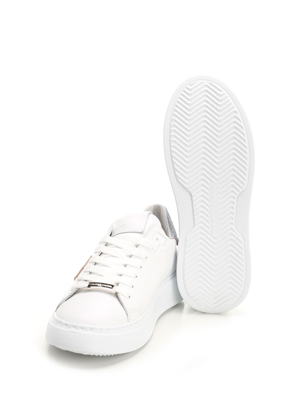 Philippe Model Low Help Recreational Shoe In White