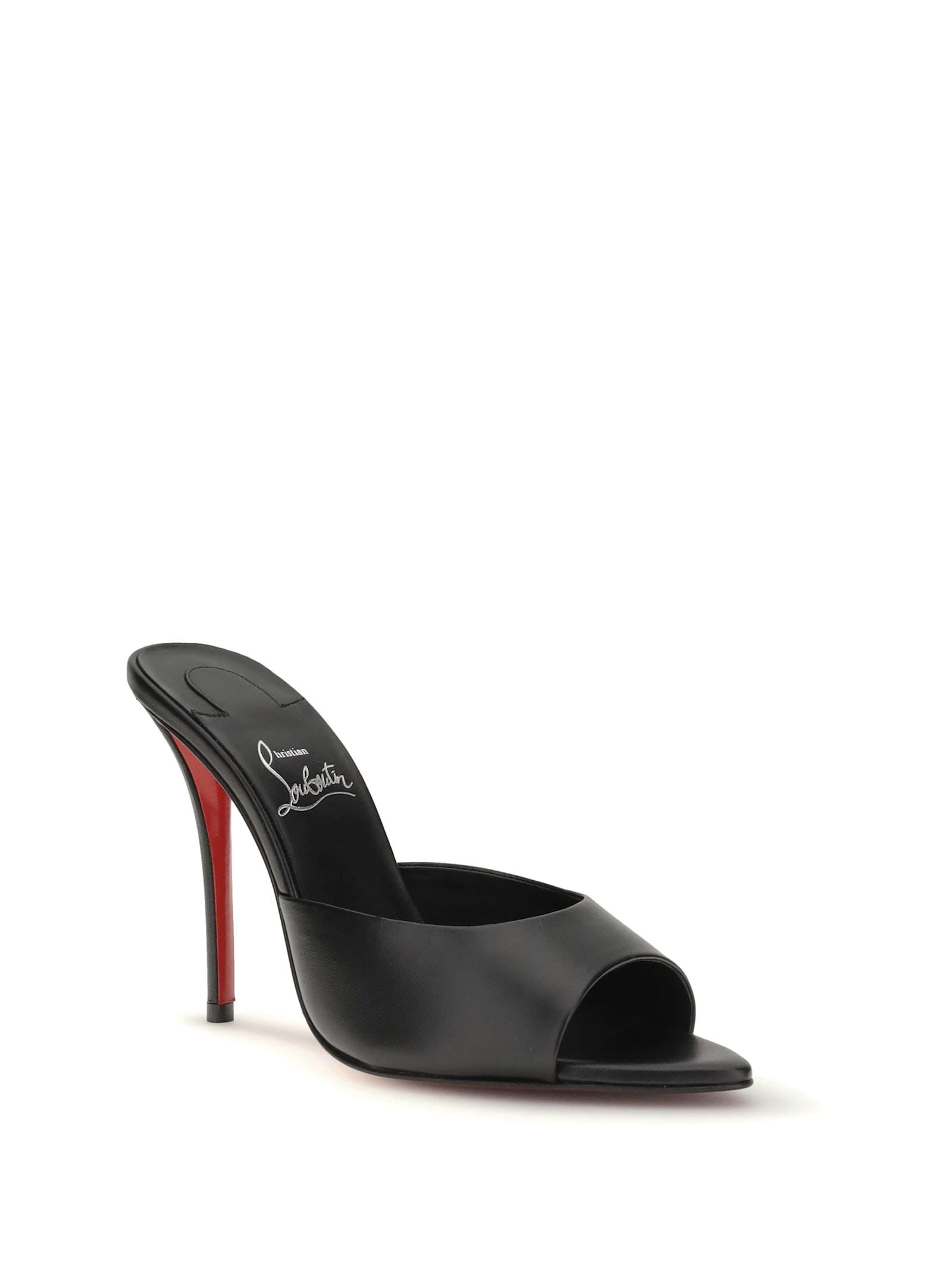 Christian Louboutin Miss Z Mules Sandals