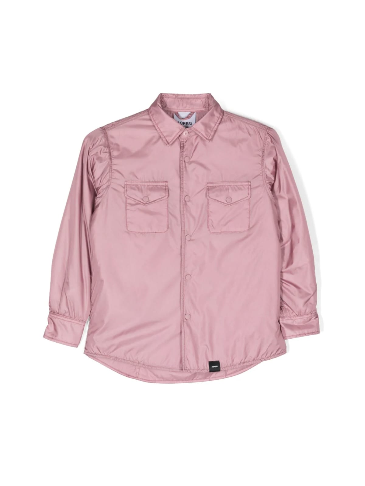 Shop Aspesi Bomber Jacket In Pink