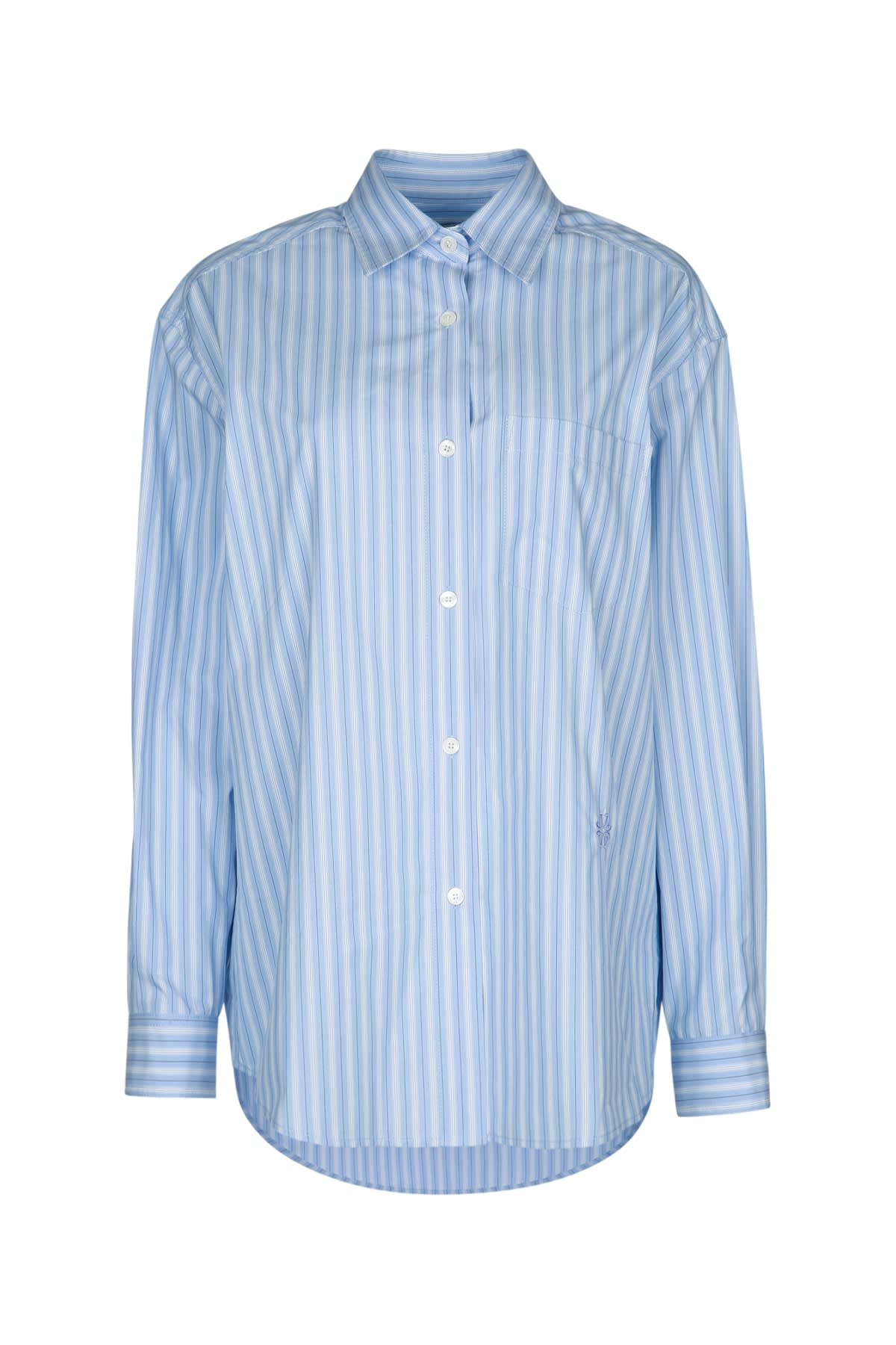 JACOB COHEN CAMICIA CON TASCHINO RIGA
