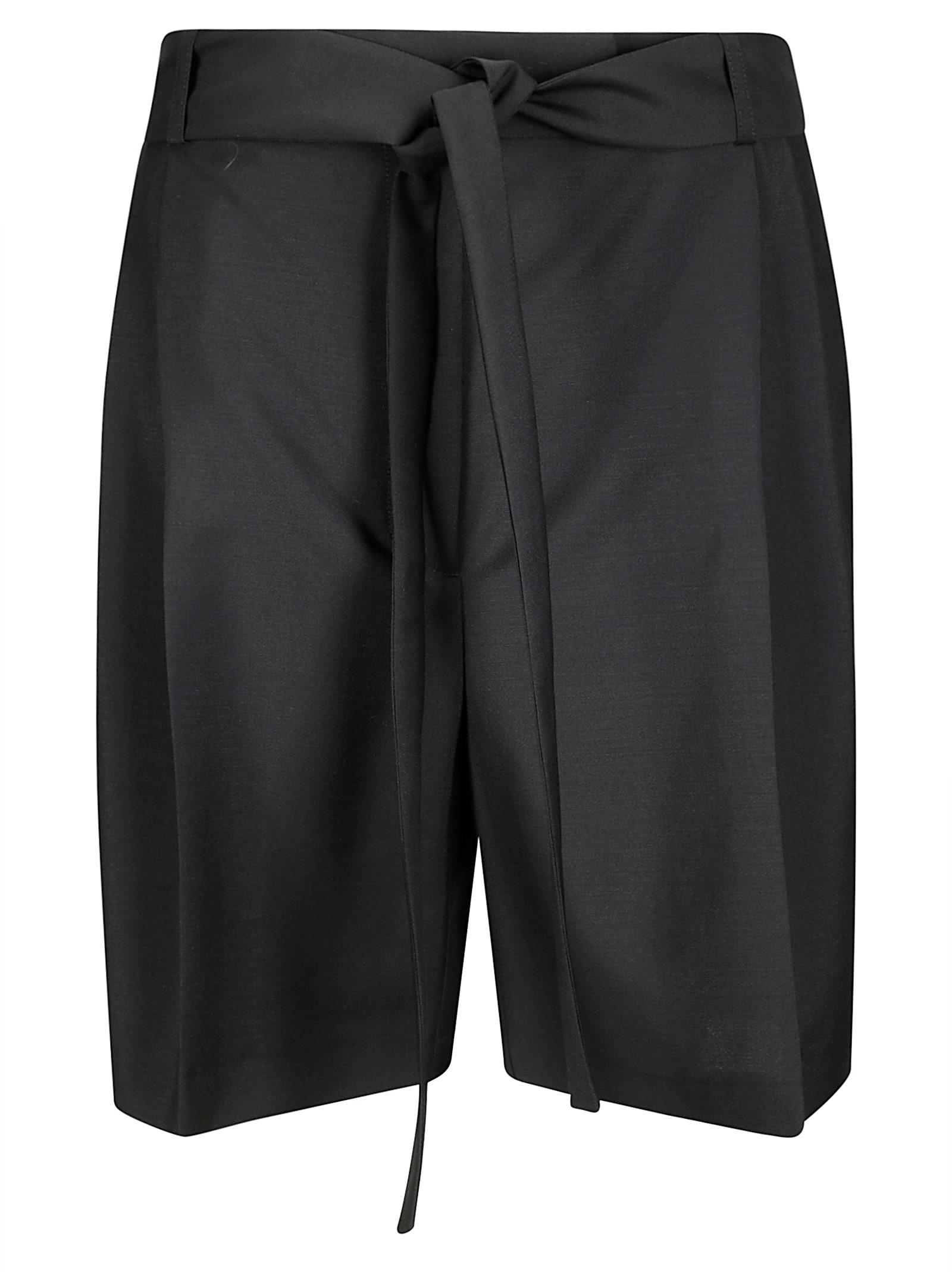 Róhe Tailored Shorts With Belt