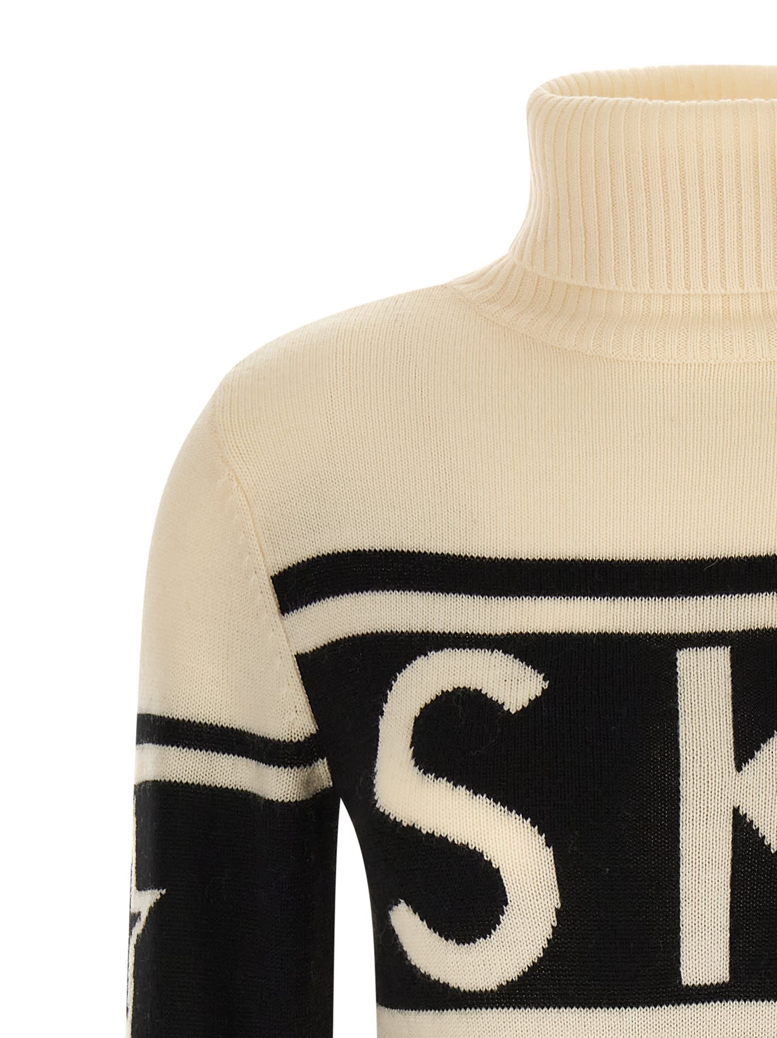 Perfect Moment Schild Sweater In Neutral