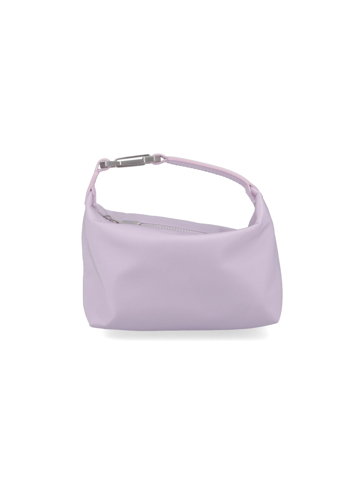 Shop Eéra Handbag Nylon Moon In Purple