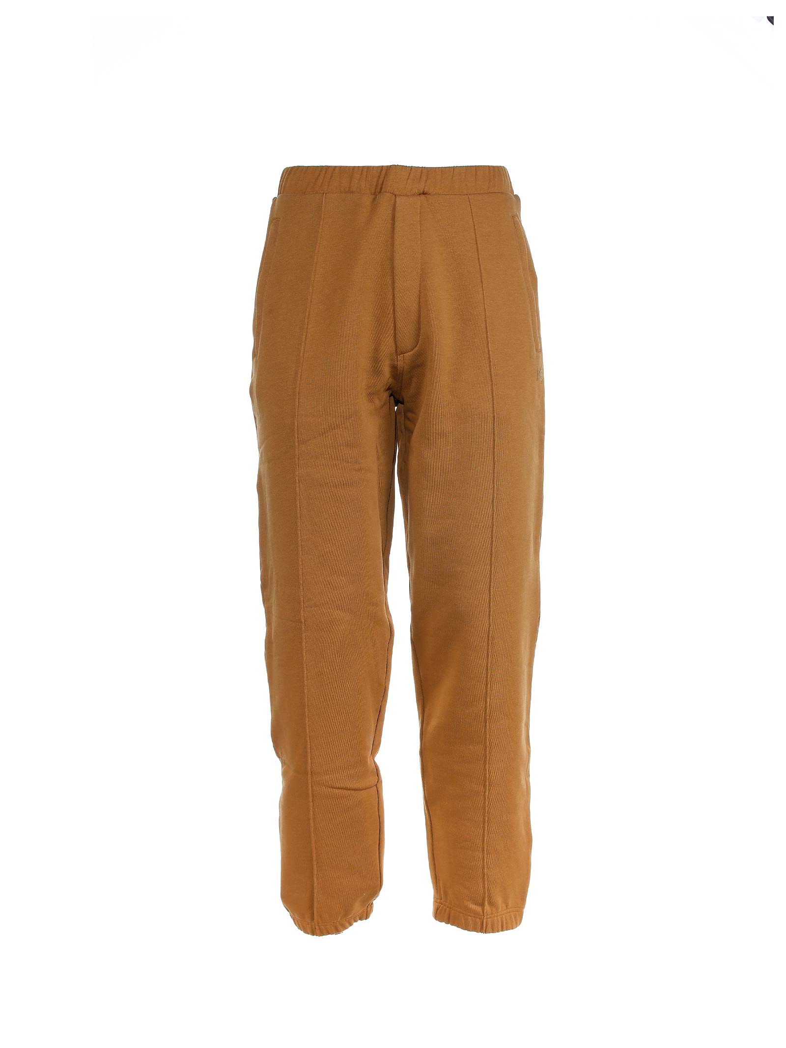 Kenzo Trousers In Tabac Cotton