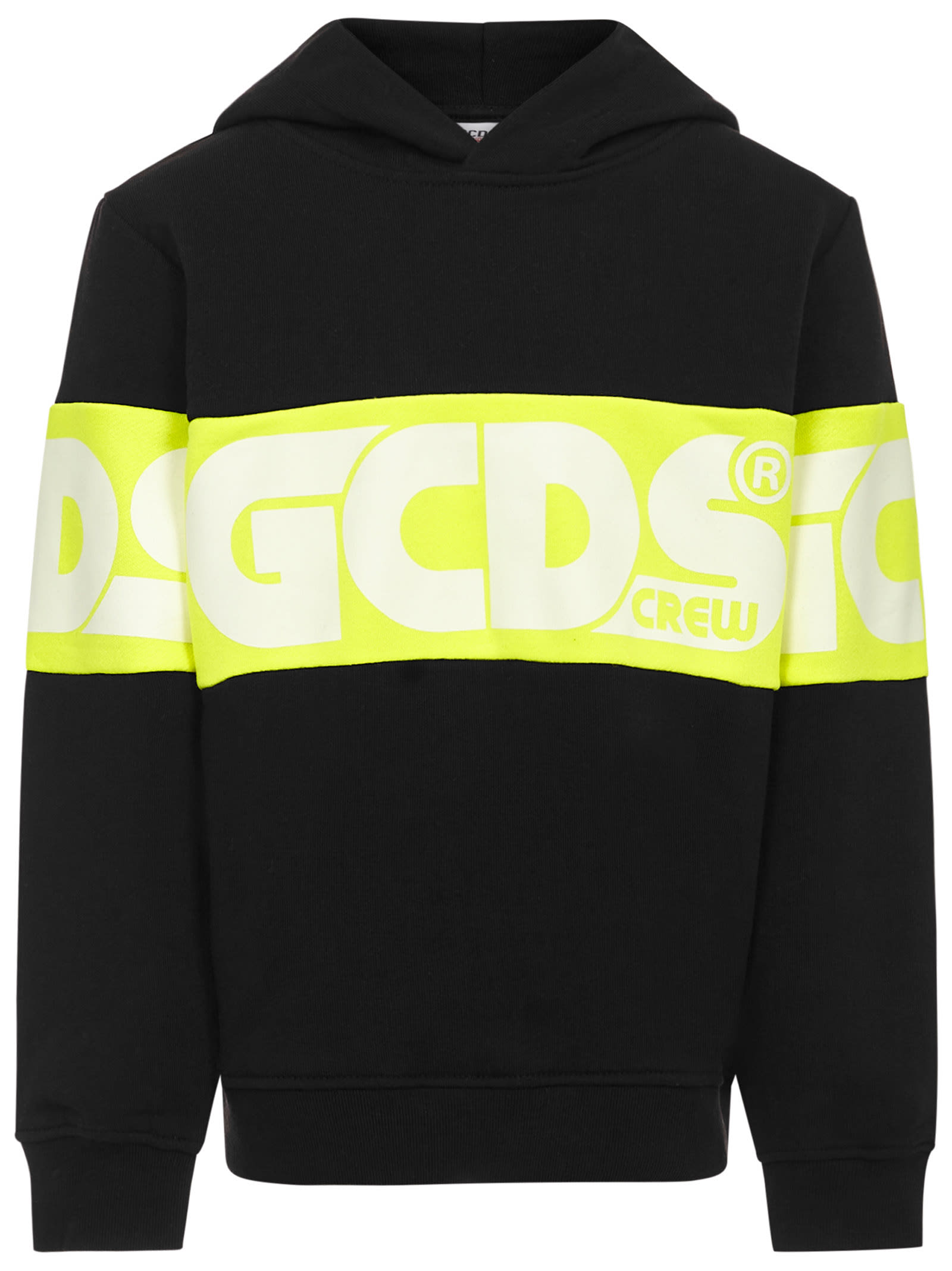 Gcds Mini Gcds Kids Sweatshirt In Black