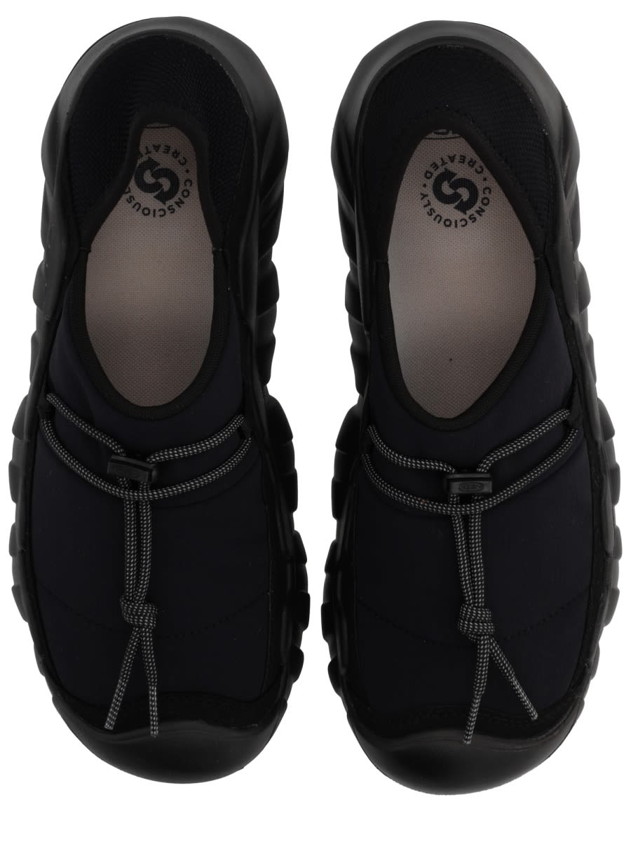 Keen Hypowser Crushback Sneaker In Black