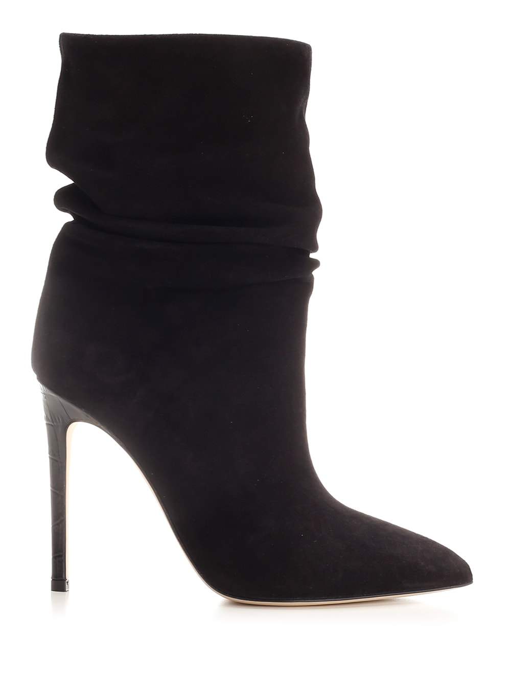 Shop Paris Texas Slouchy Boots In Nero