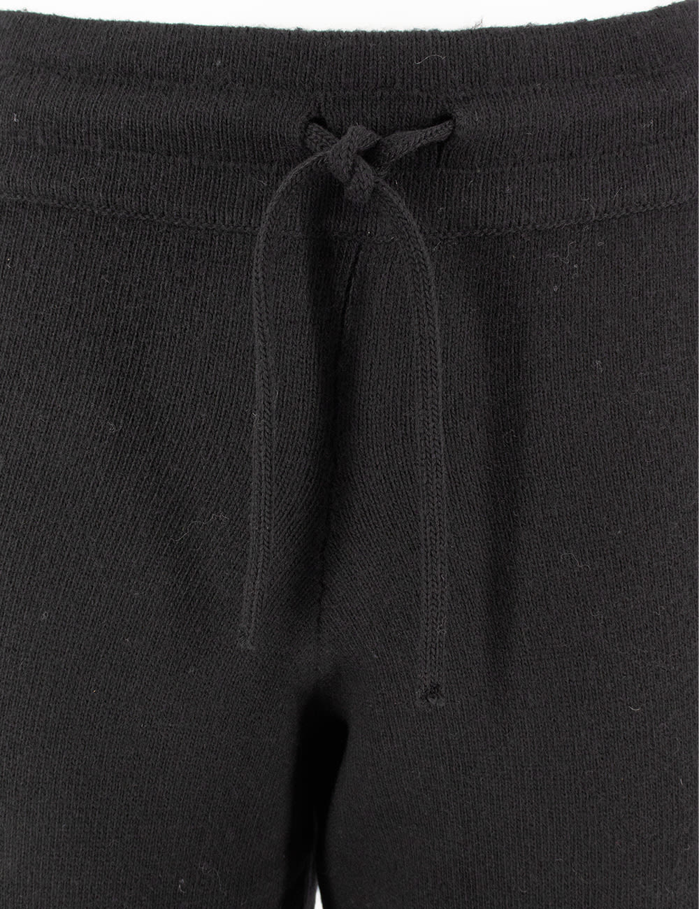 Shop Mc2 Saint Barth Trousers In 00 Black