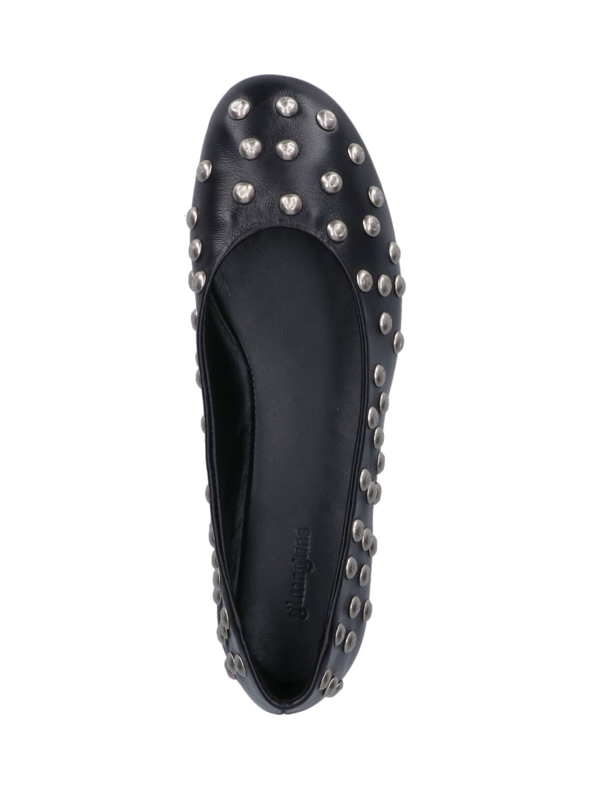 Shop Gimaguas Ballet Flats With Studs