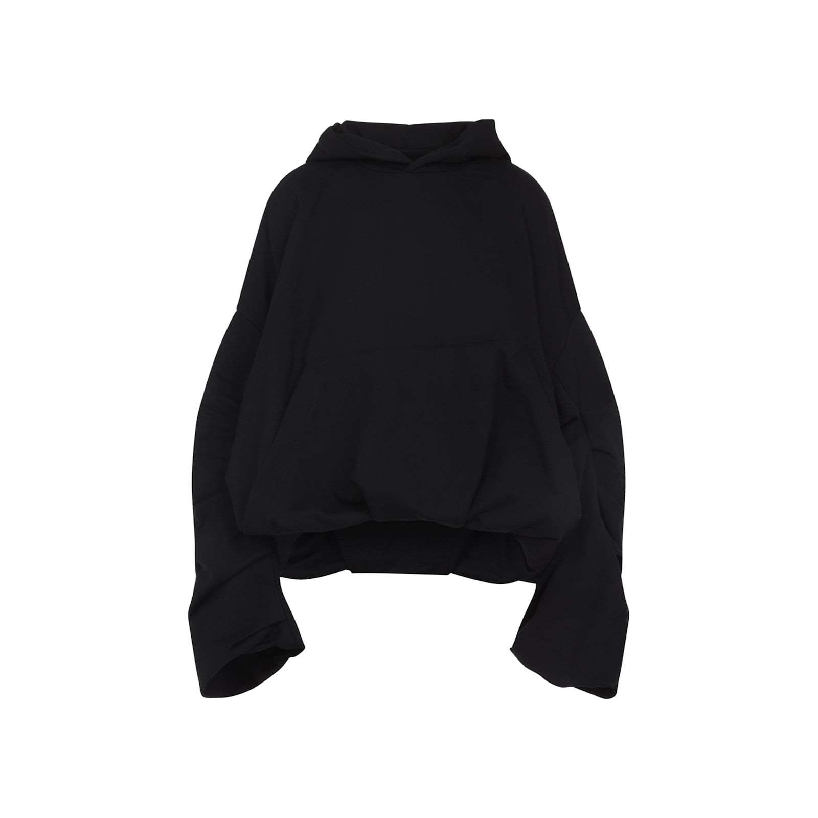 Dries Van Noten Women Hannett Cotton Hoodie In Black